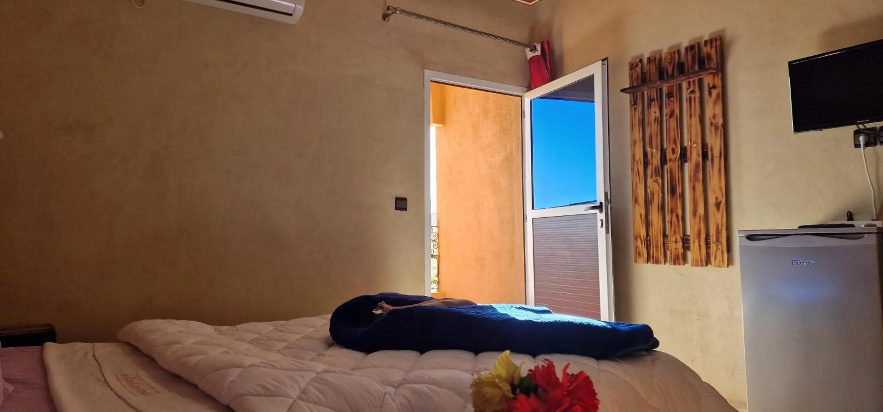 Bed in Bio Palace Hotel