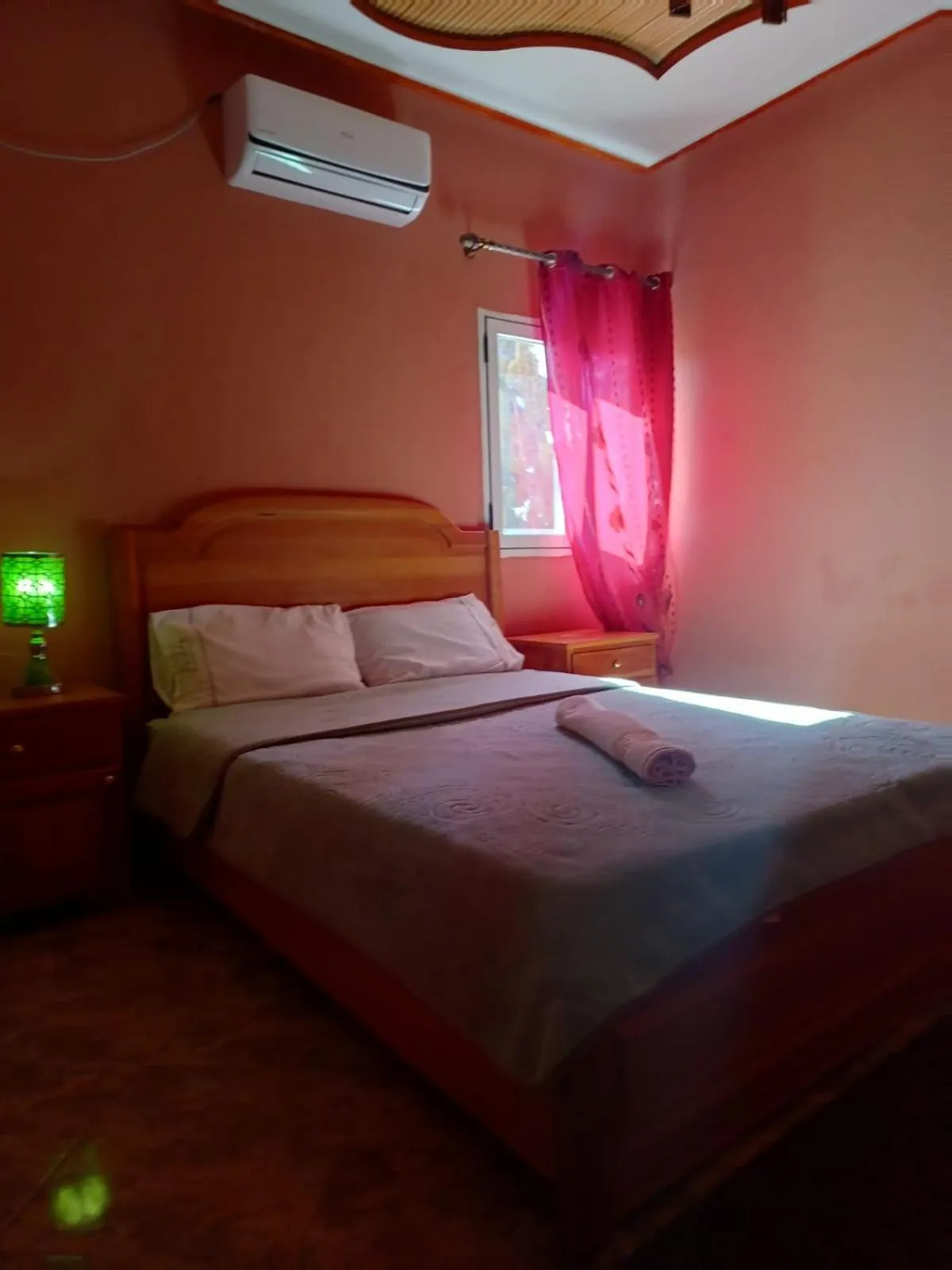 Bed in Bio Palace Hotel