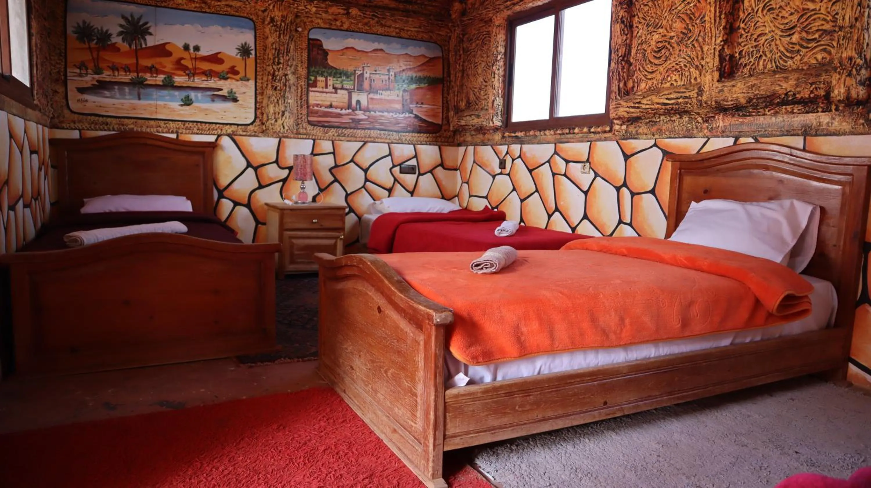 Bed in Bio Palace Hotel