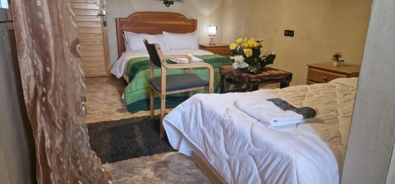 Bed in Bio Palace Hotel