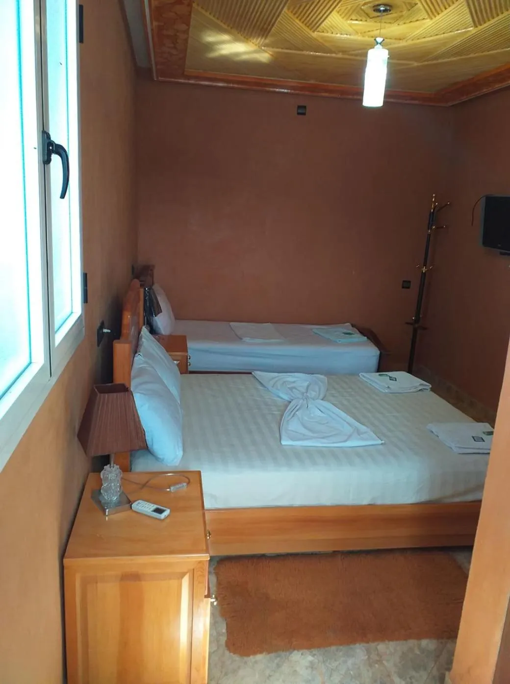 Bed in Bio Palace Hotel