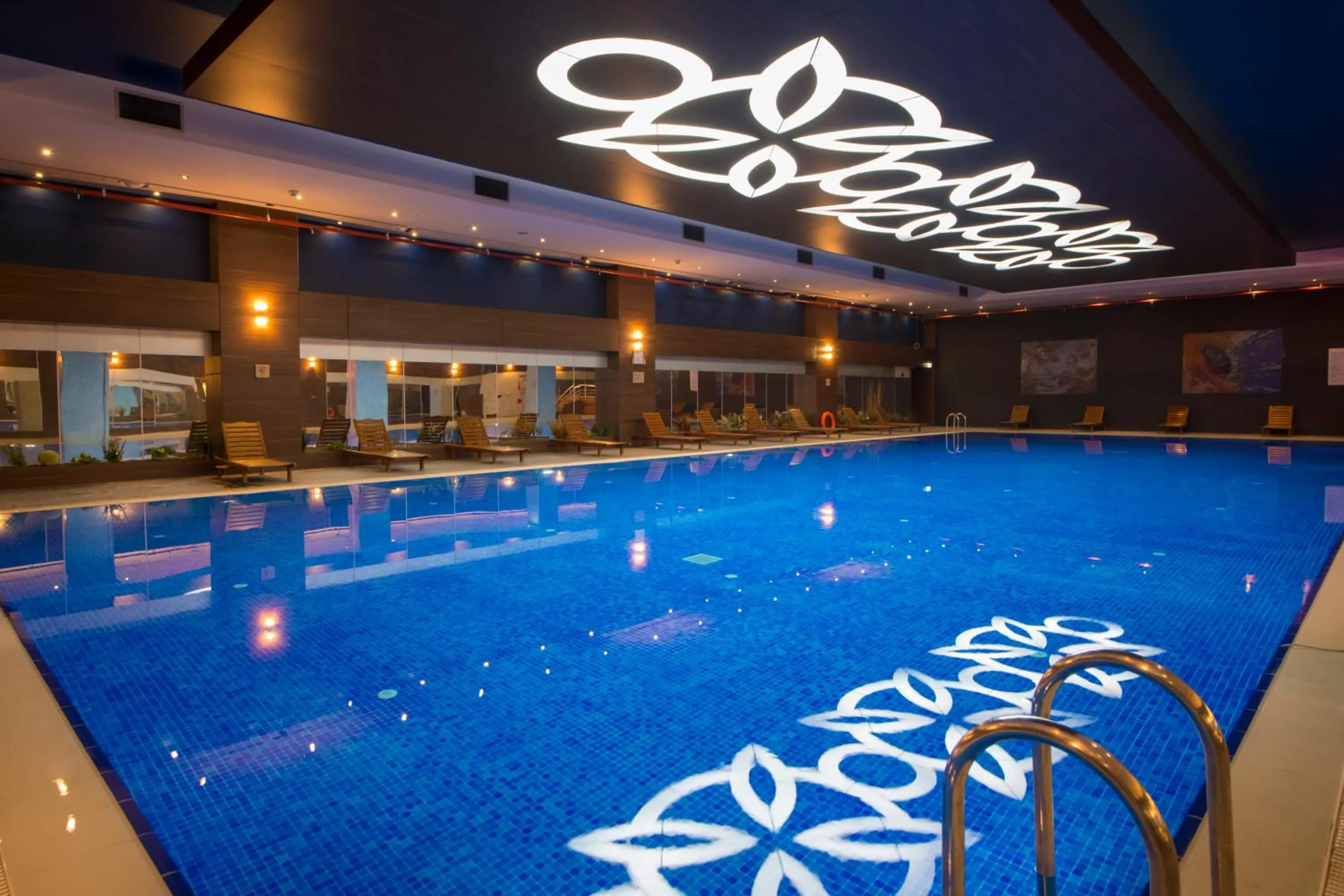 Pool view in Crowne Plaza Kayseri by IHG