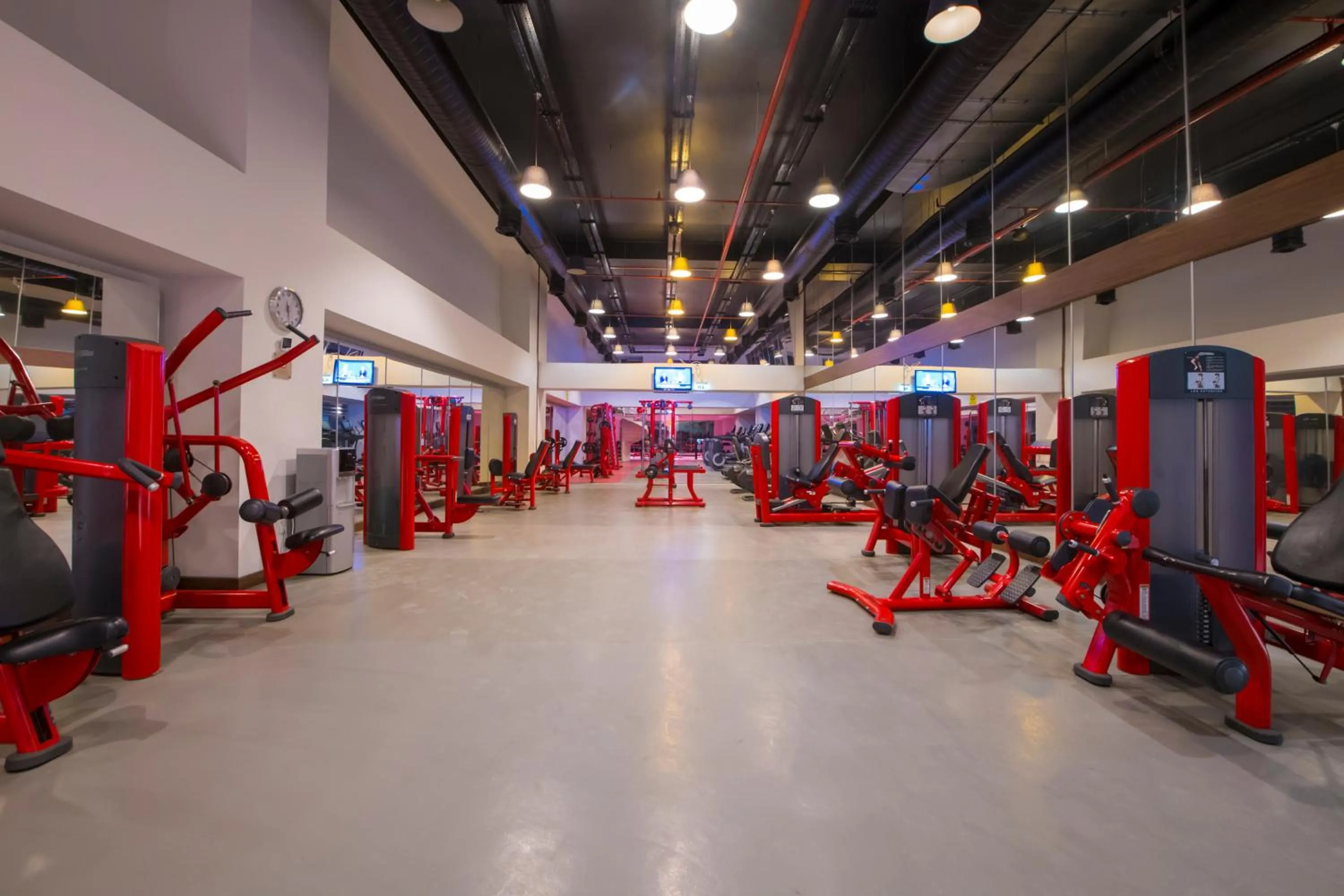 Fitness centre/facilities in Crowne Plaza Kayseri by IHG
