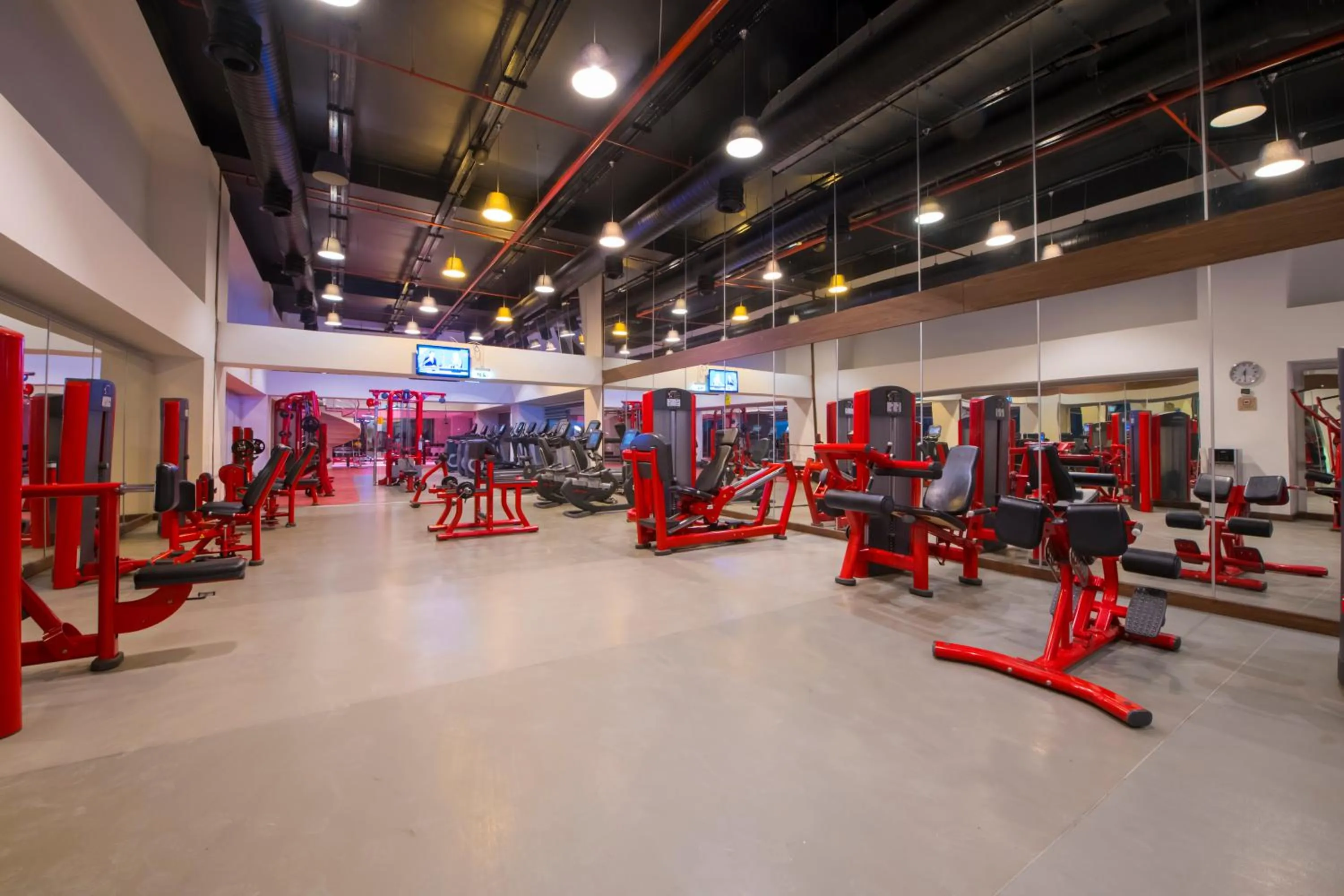 Fitness centre/facilities in Crowne Plaza Kayseri by IHG
