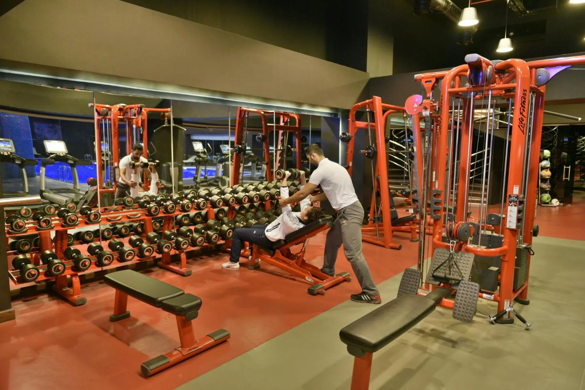 Fitness centre/facilities in Crowne Plaza Kayseri by IHG