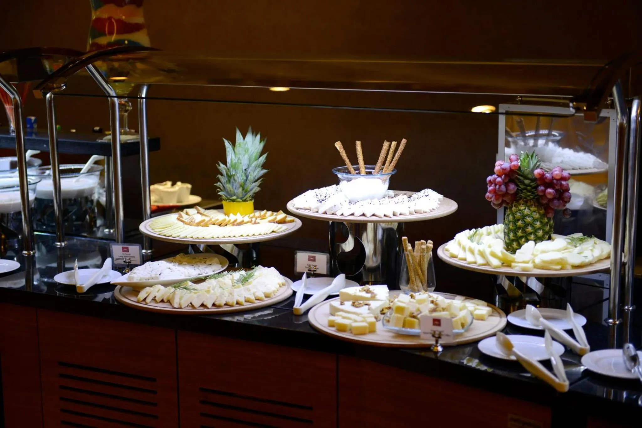 Restaurant/places to eat in Crowne Plaza Kayseri by IHG