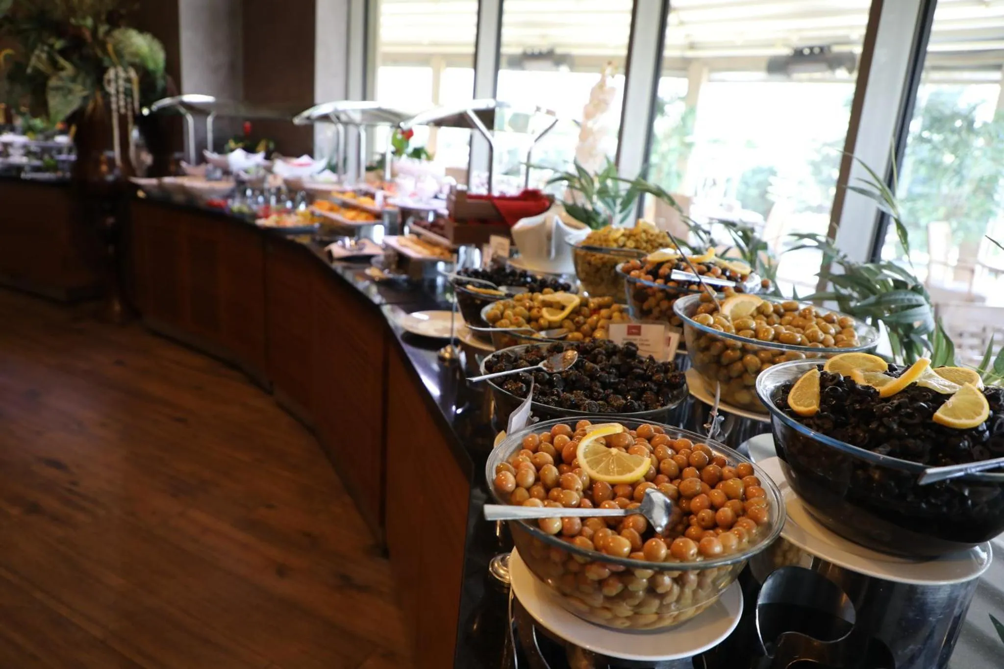 Breakfast in Crowne Plaza Kayseri by IHG