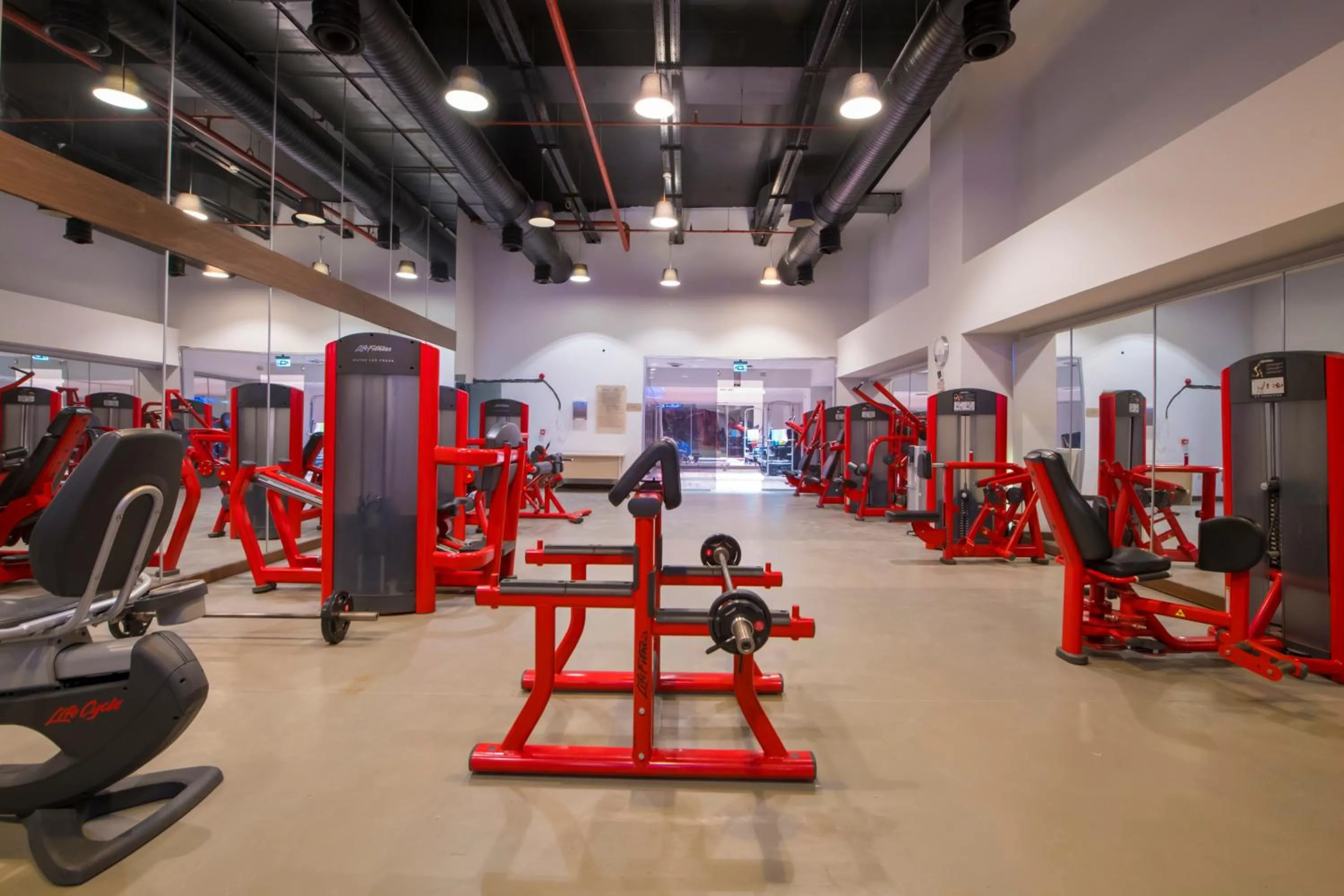Fitness centre/facilities in Crowne Plaza Kayseri by IHG