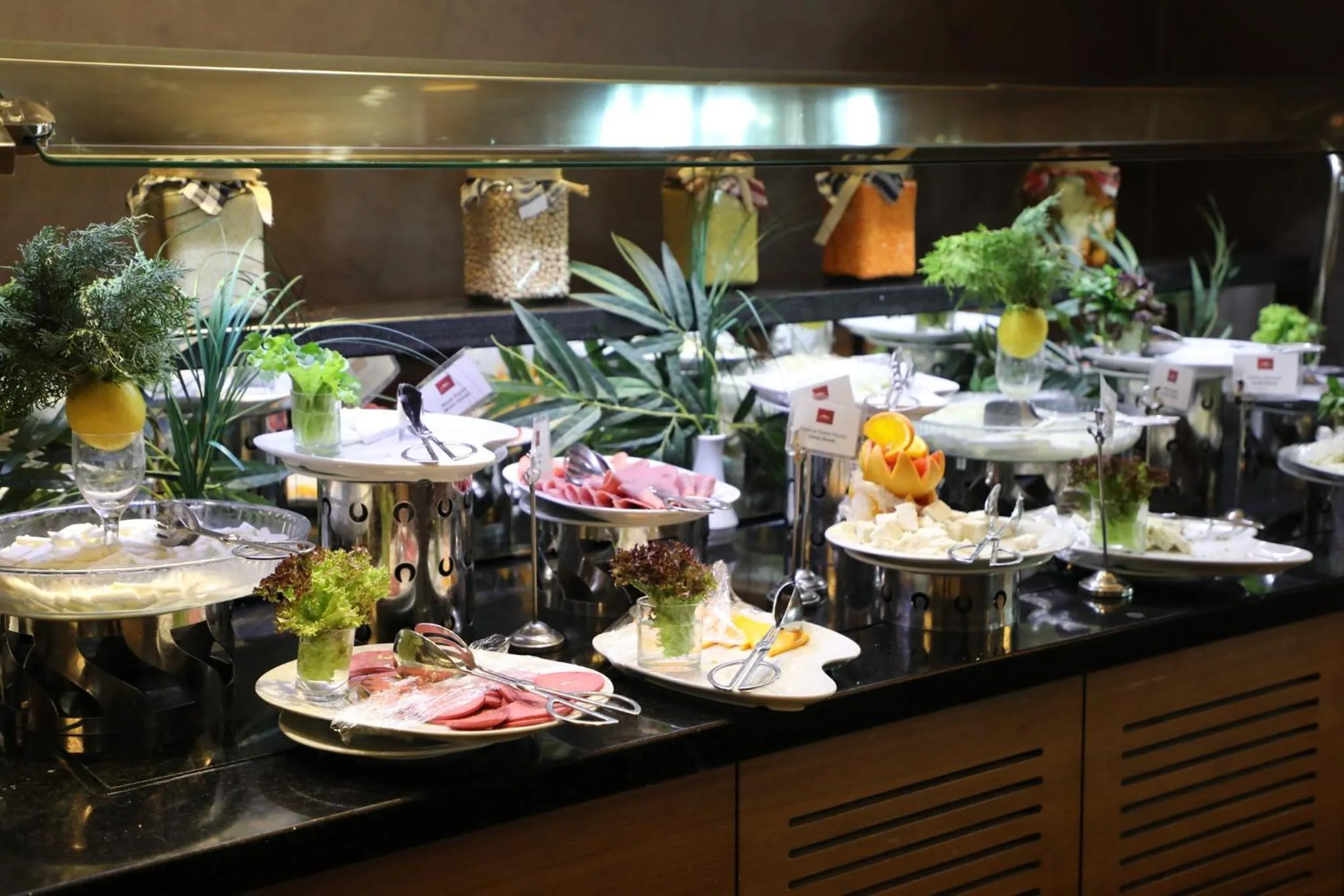 Breakfast in Crowne Plaza Kayseri by IHG