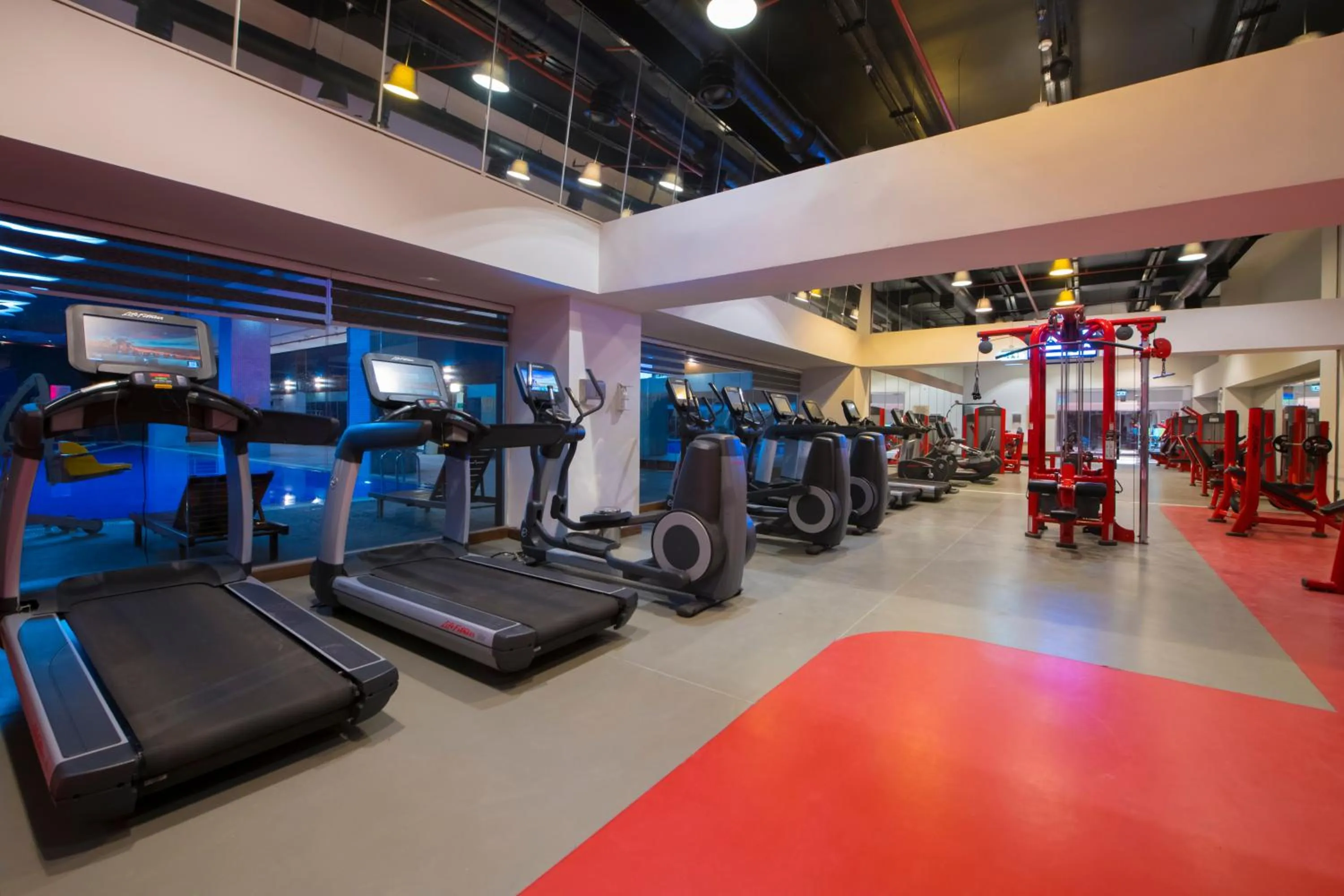 Fitness centre/facilities in Crowne Plaza Kayseri by IHG