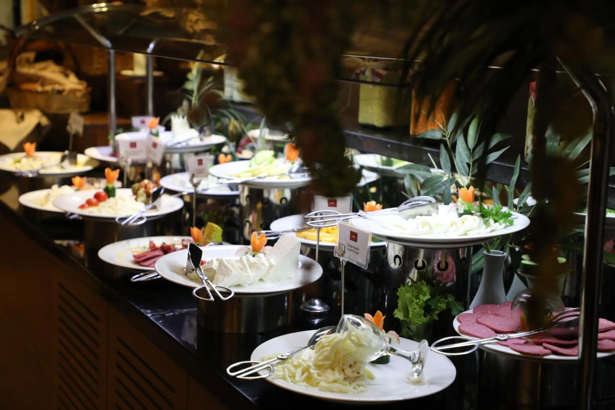 Breakfast in Crowne Plaza Kayseri by IHG