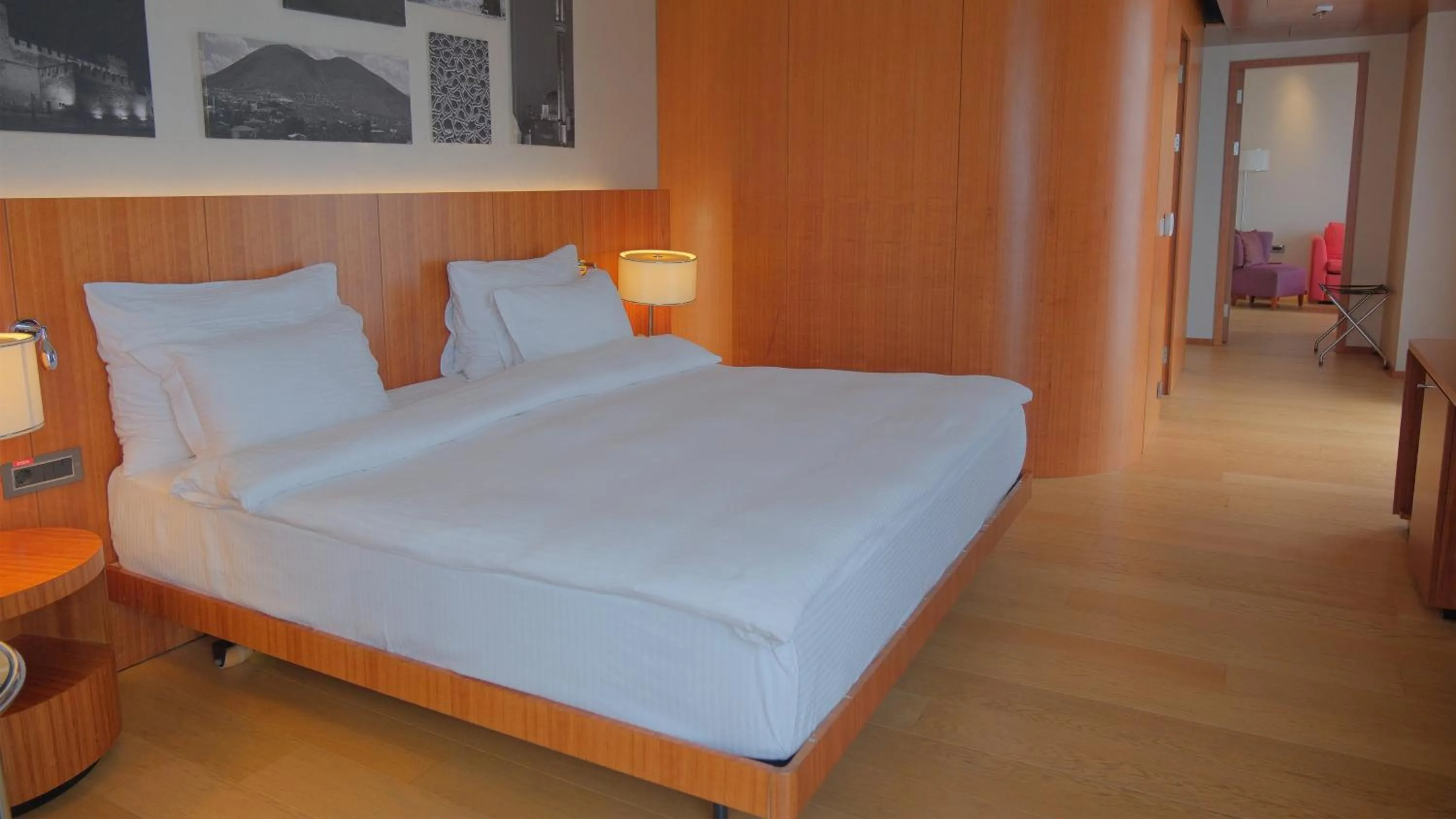 Bedroom in Crowne Plaza Kayseri by IHG