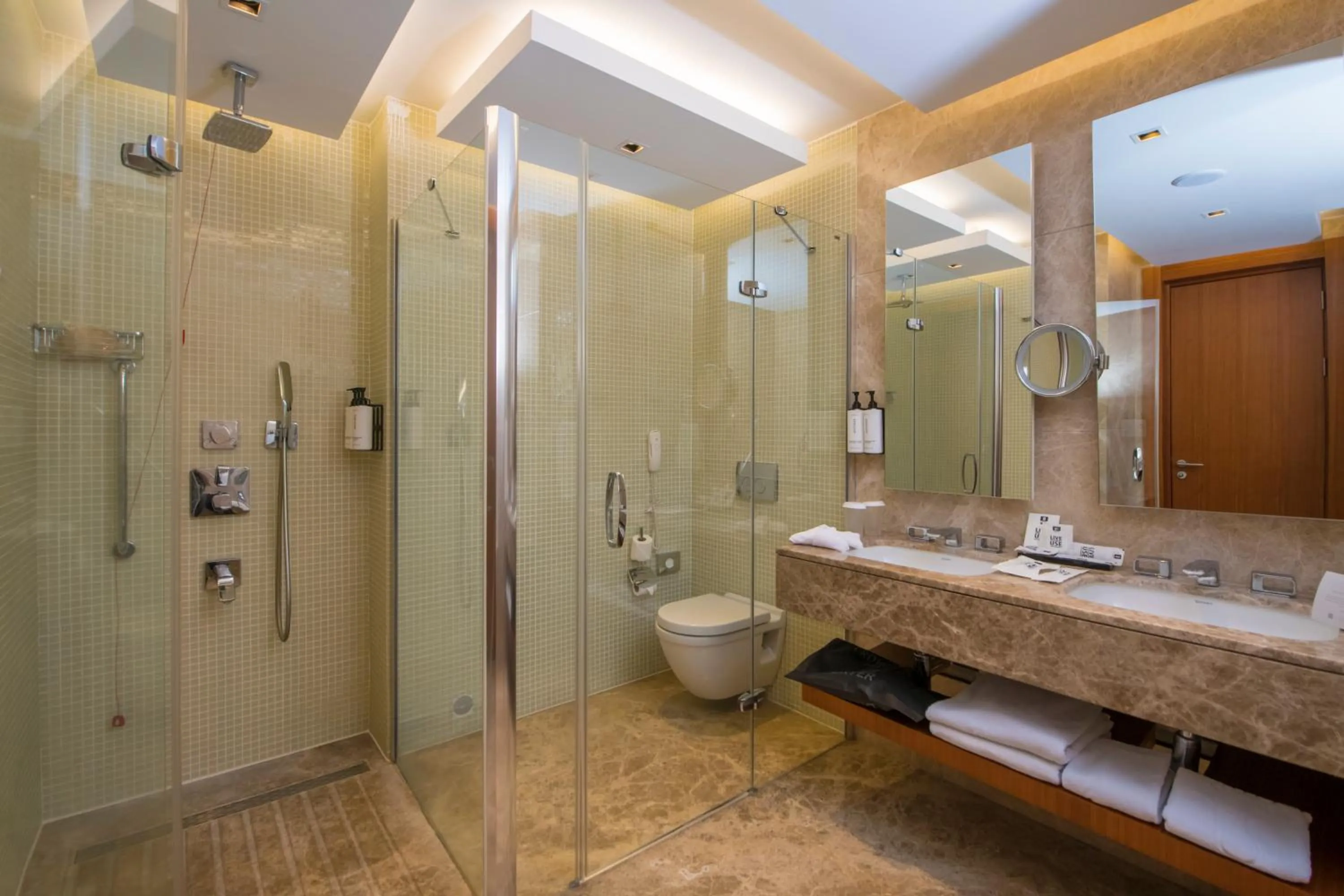 Bathroom in Crowne Plaza Kayseri by IHG