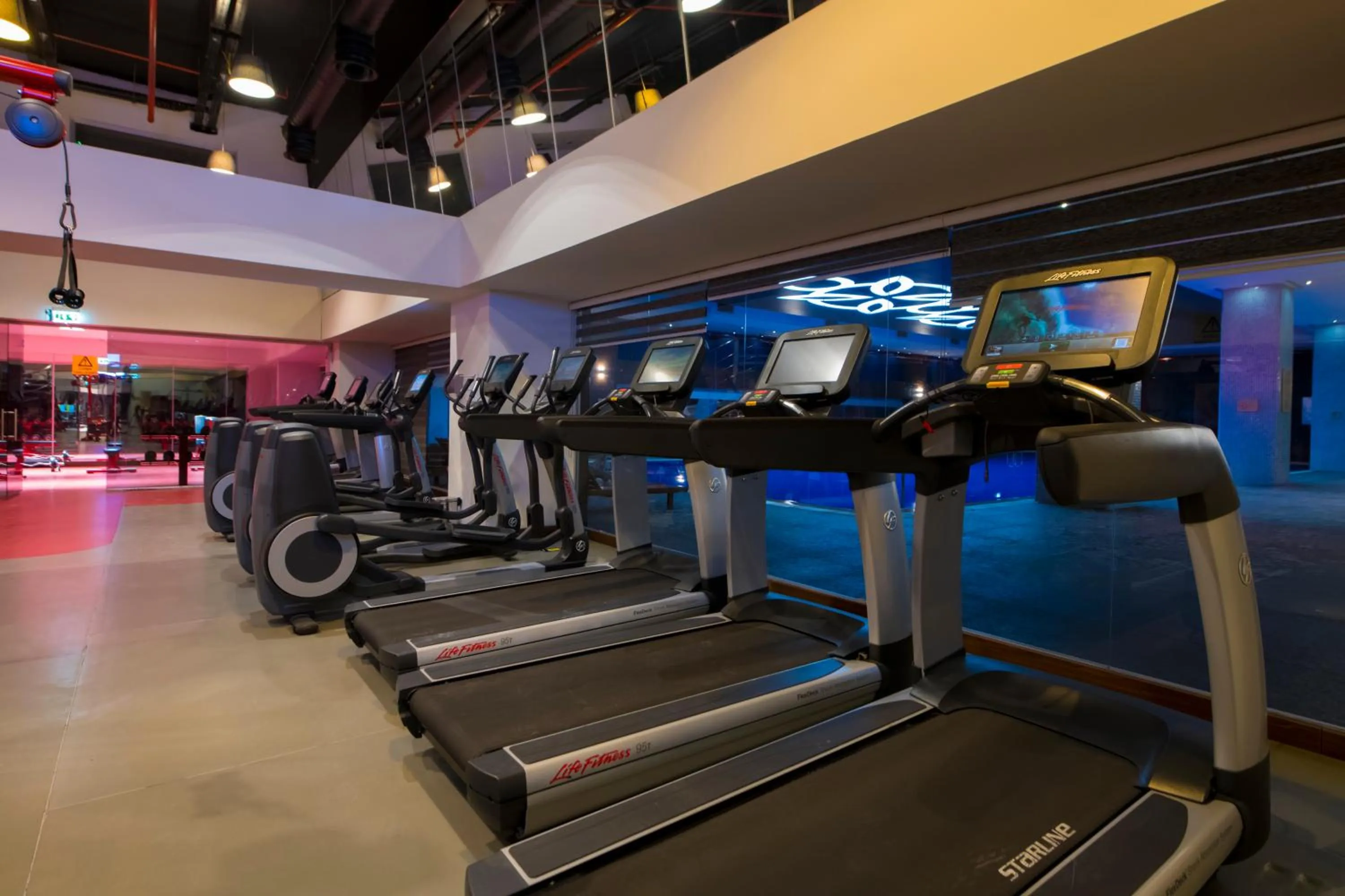 Fitness centre/facilities in Crowne Plaza Kayseri by IHG