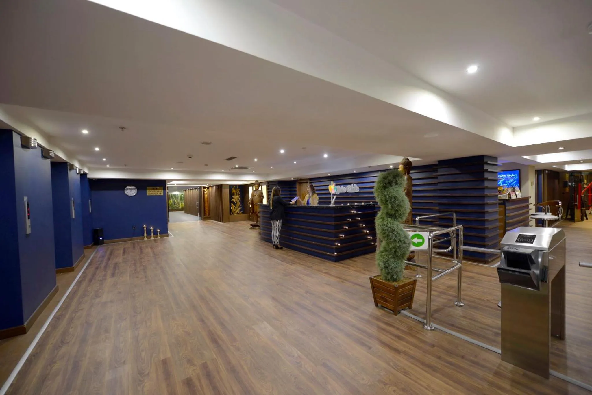 Spa and wellness centre/facilities in Crowne Plaza Kayseri by IHG