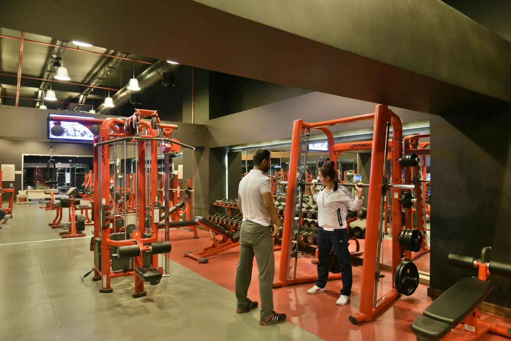 Fitness centre/facilities in Crowne Plaza Kayseri by IHG