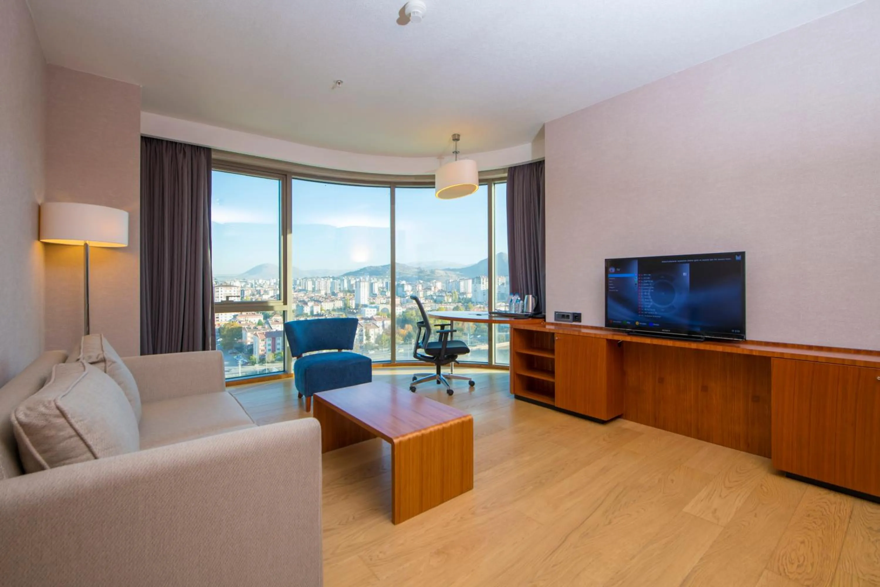 Living room in Crowne Plaza Kayseri by IHG