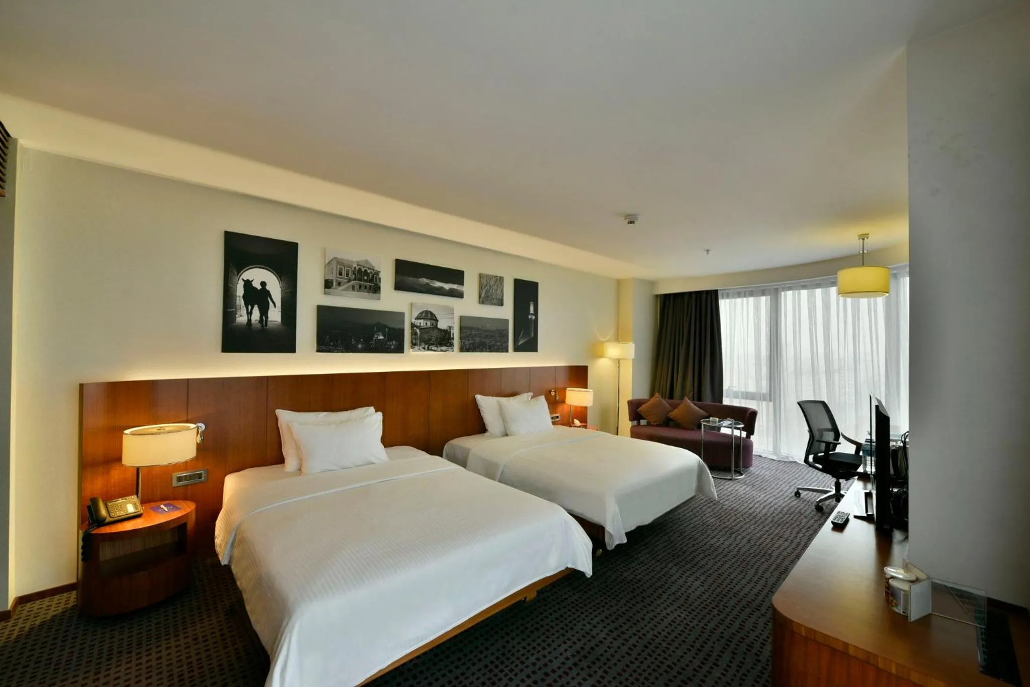 Photo of the whole room in Crowne Plaza Kayseri by IHG