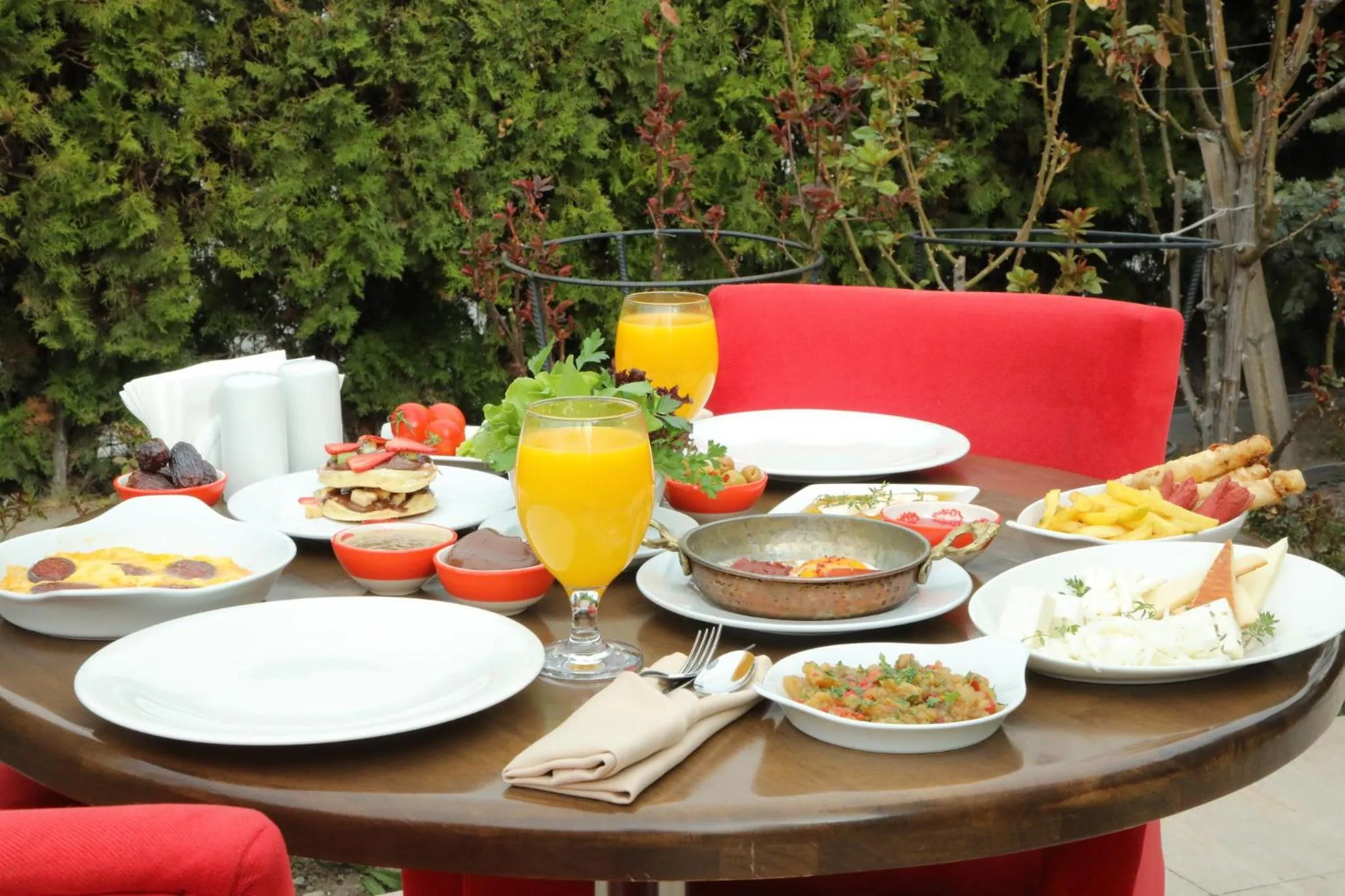 Breakfast in Crowne Plaza Kayseri by IHG