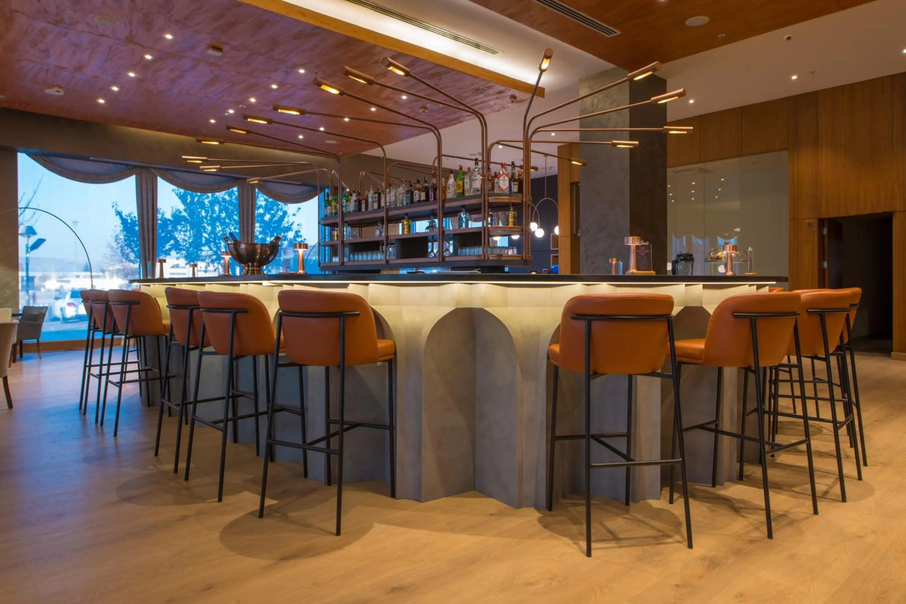 Lounge or bar in Crowne Plaza Kayseri by IHG