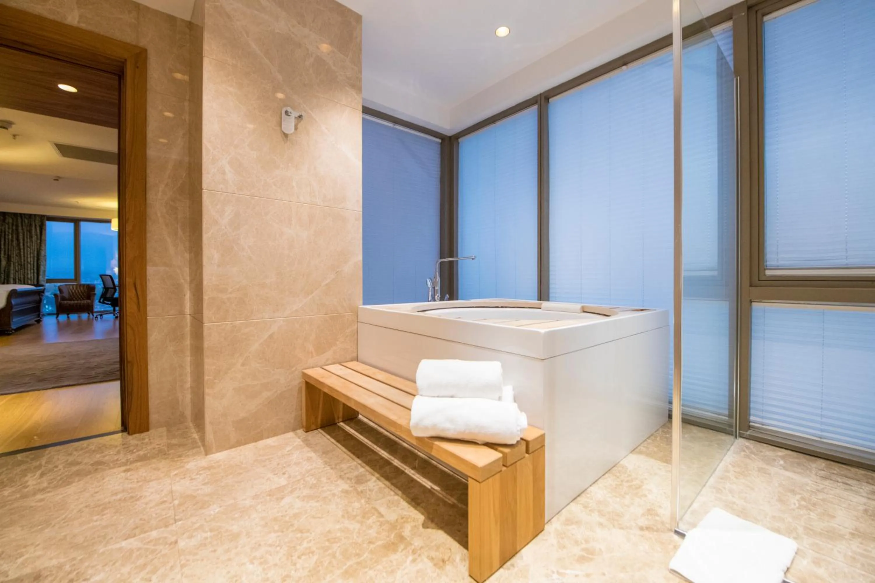 Bathroom in Crowne Plaza Kayseri by IHG