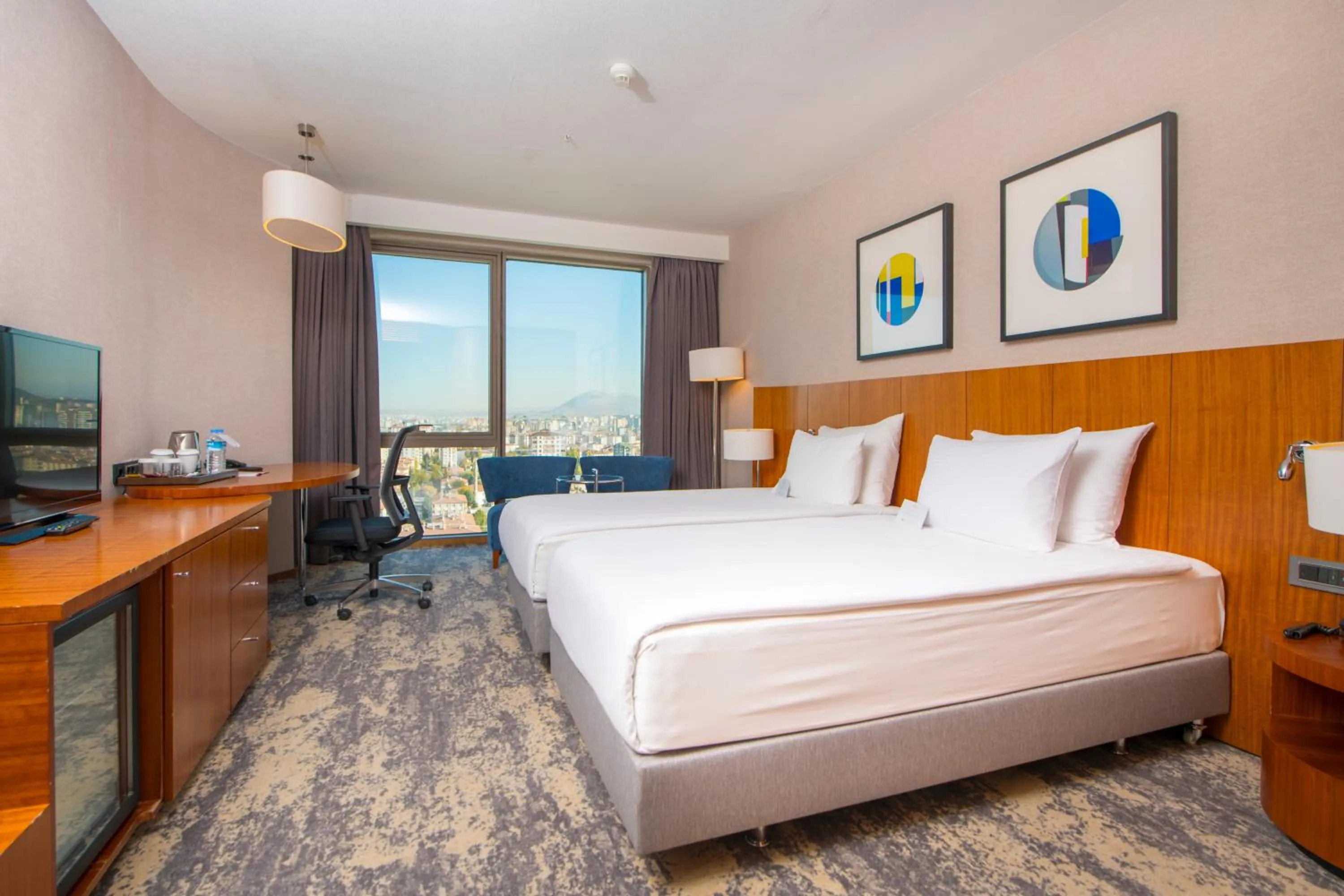 Photo of the whole room in Crowne Plaza Kayseri by IHG