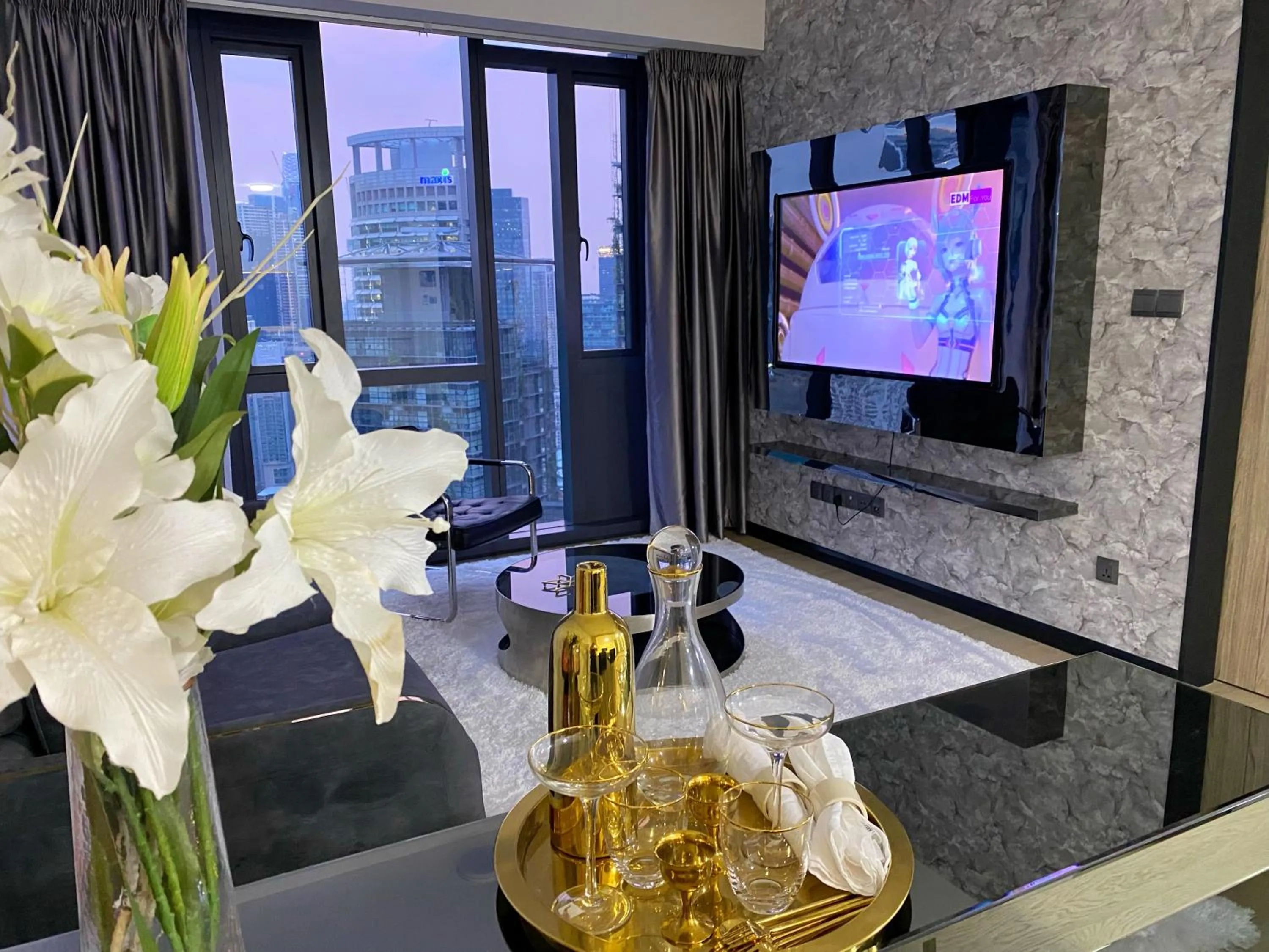 Communal lounge/ TV room in Like Home Star KLCC