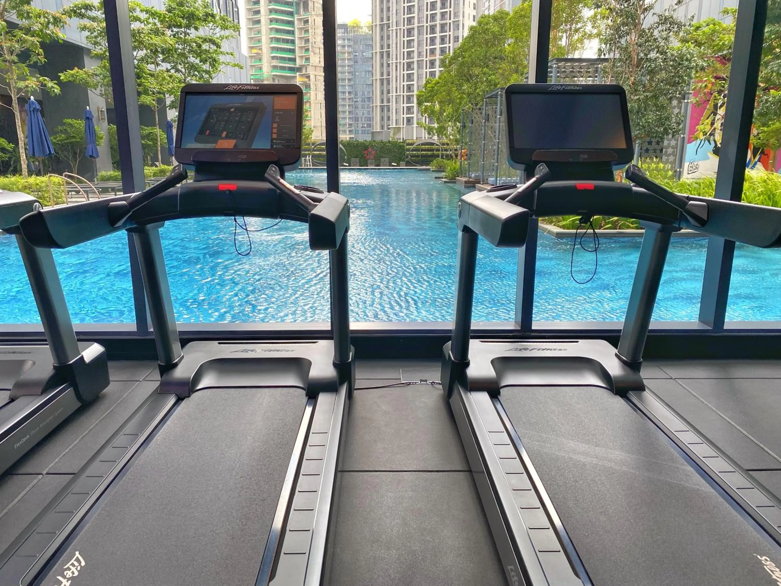 Fitness centre/facilities in Like Home Star KLCC