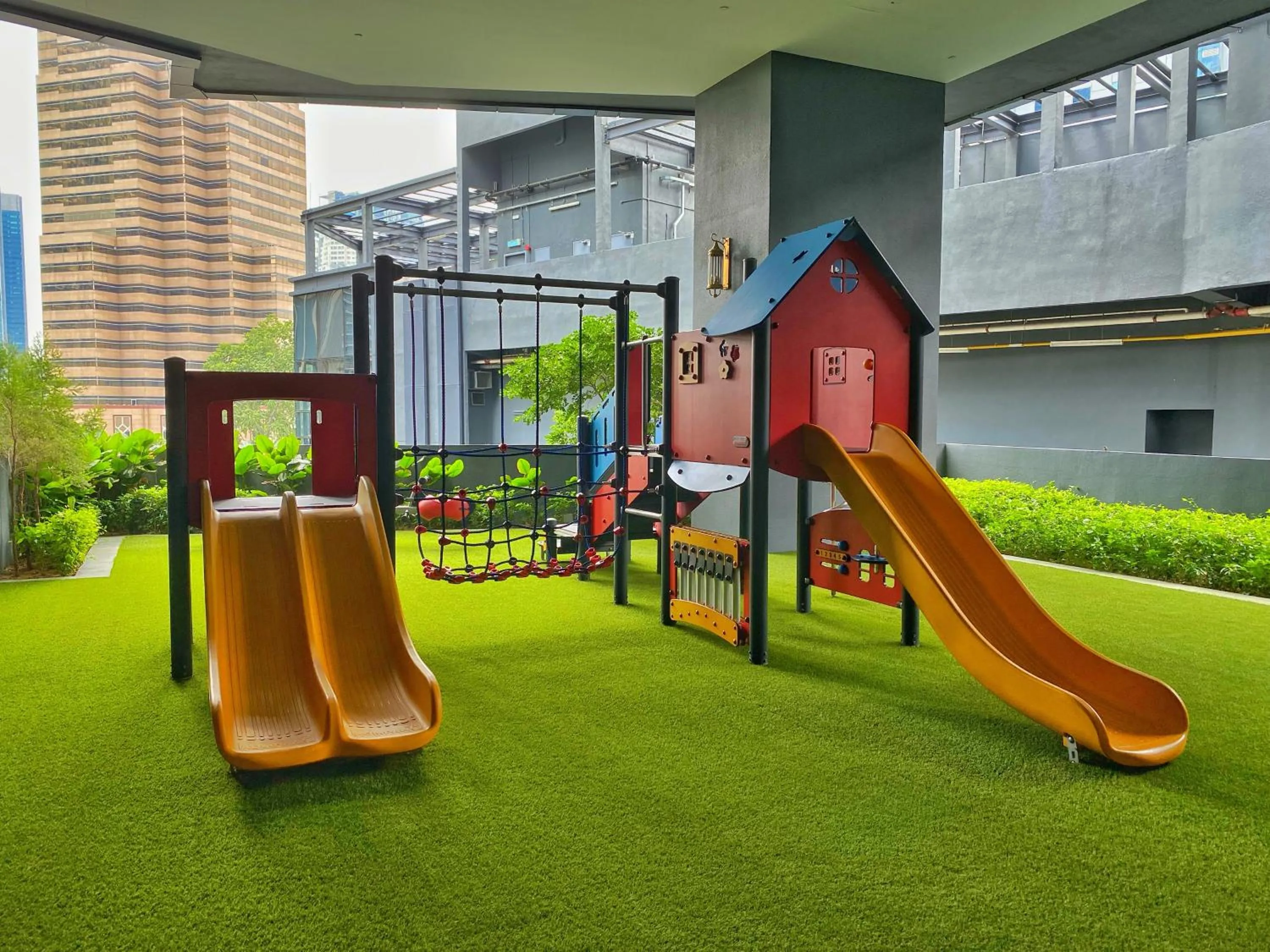 Children play ground in Like Home Star KLCC
