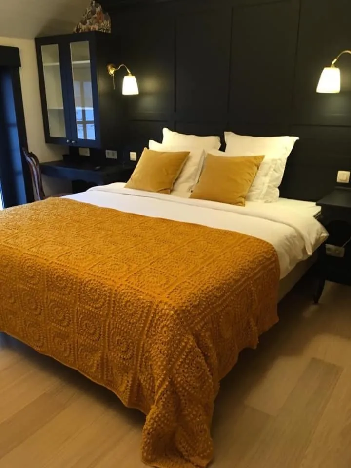 Bed in Cuerne bed&breakfast