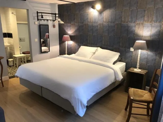 Bed in Cuerne bed&breakfast