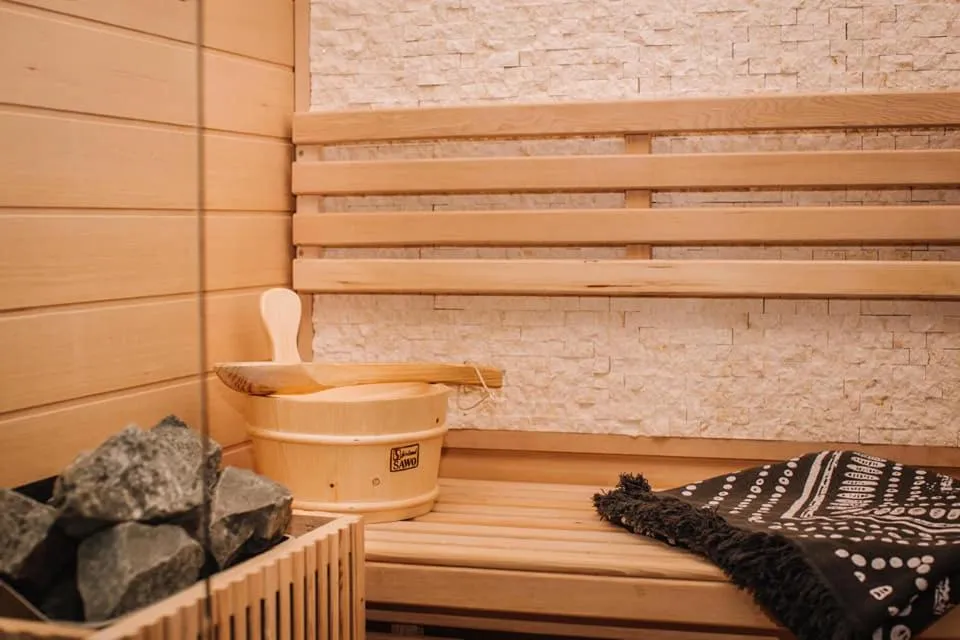 Spa and wellness centre/facilities, Bed in La Suite de l'Elixir