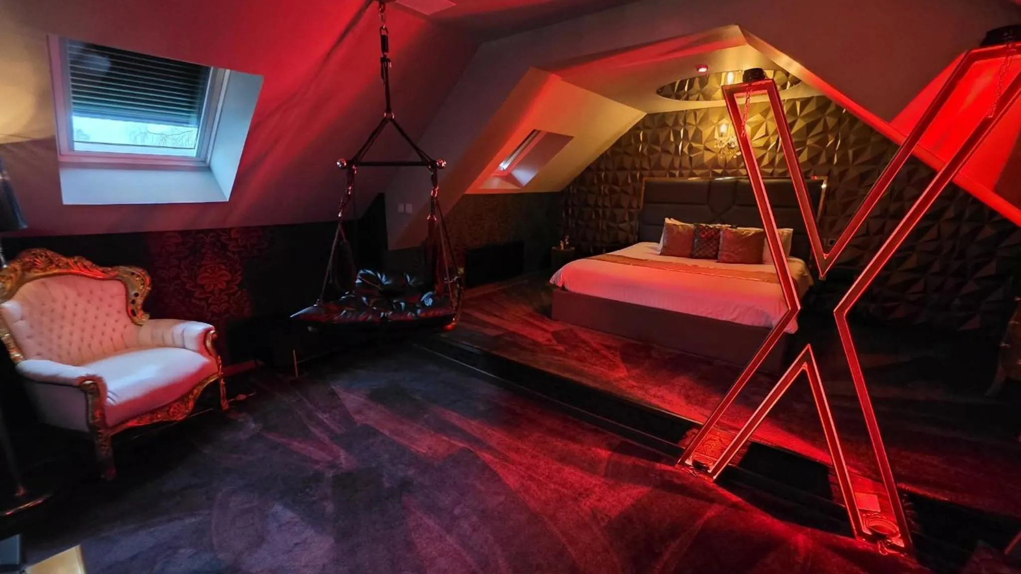 Bedroom, Bed in La Suite de l'Elixir