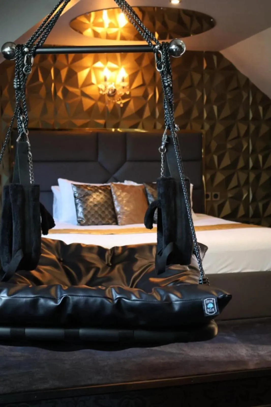 Bedroom, Bed in La Suite de l'Elixir