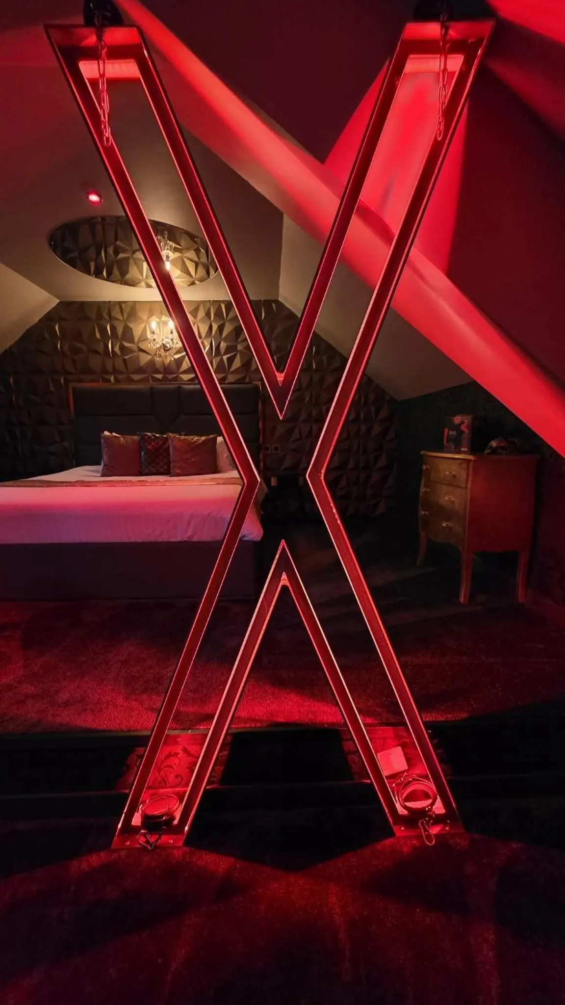 Bedroom in La Suite de l'Elixir