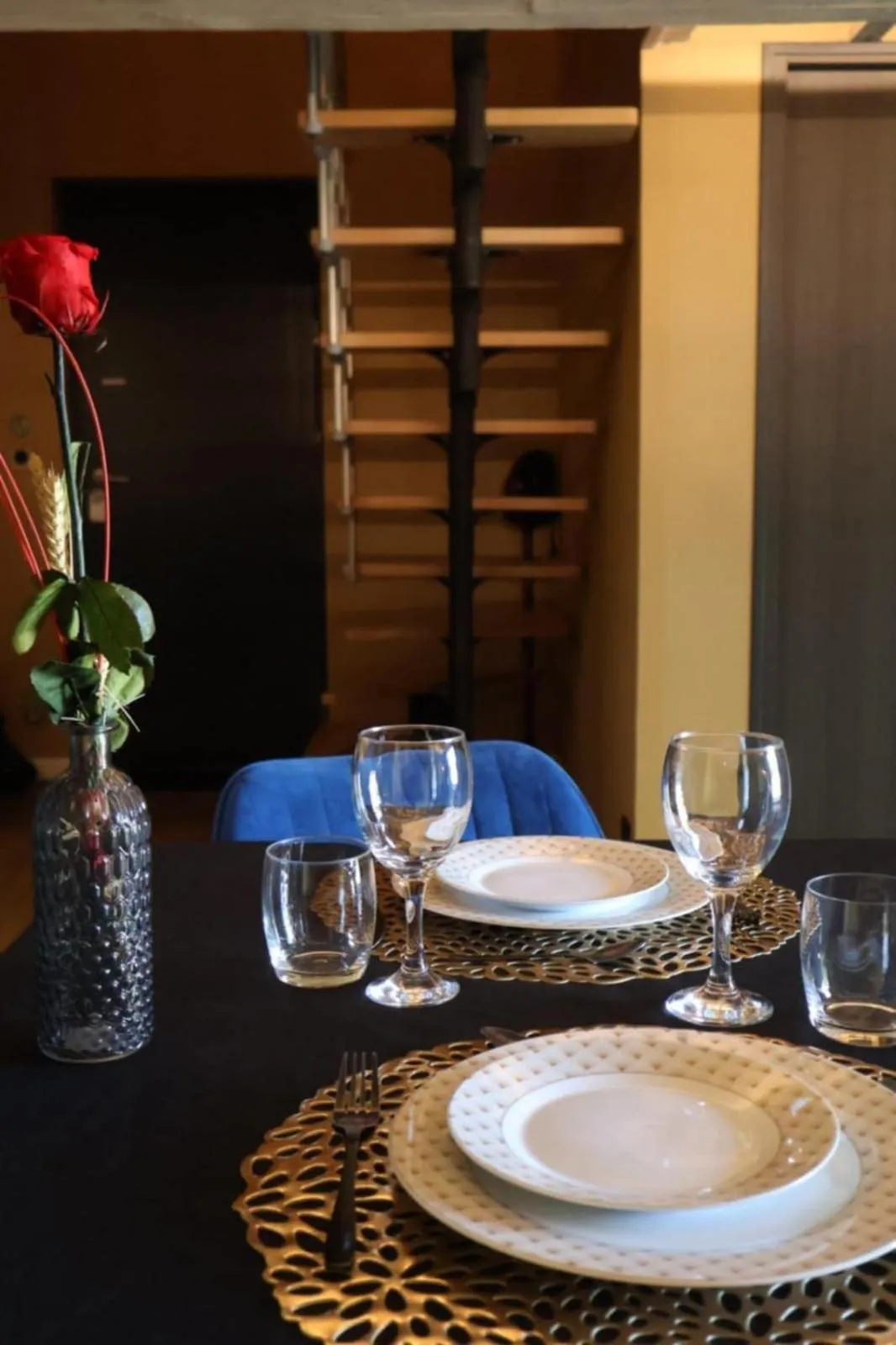 Kitchen or kitchenette in La Suite de l'Elixir