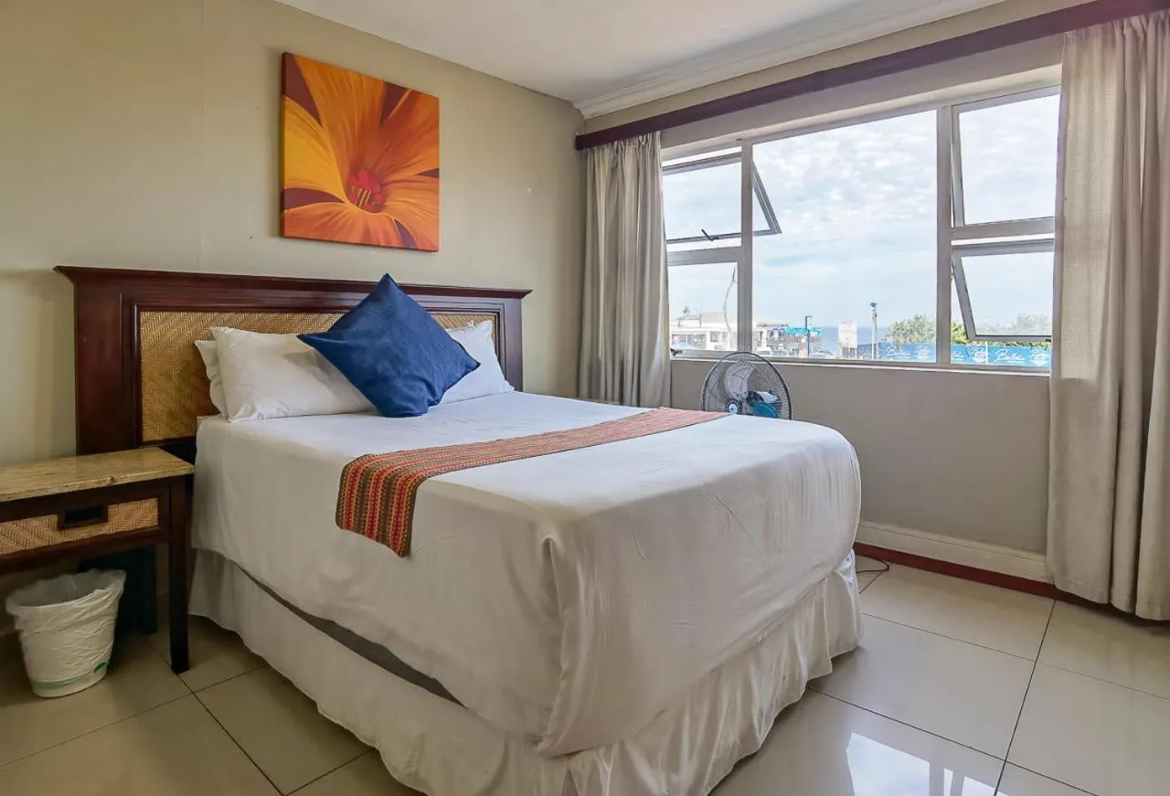 Bed in Ballito Backpackers