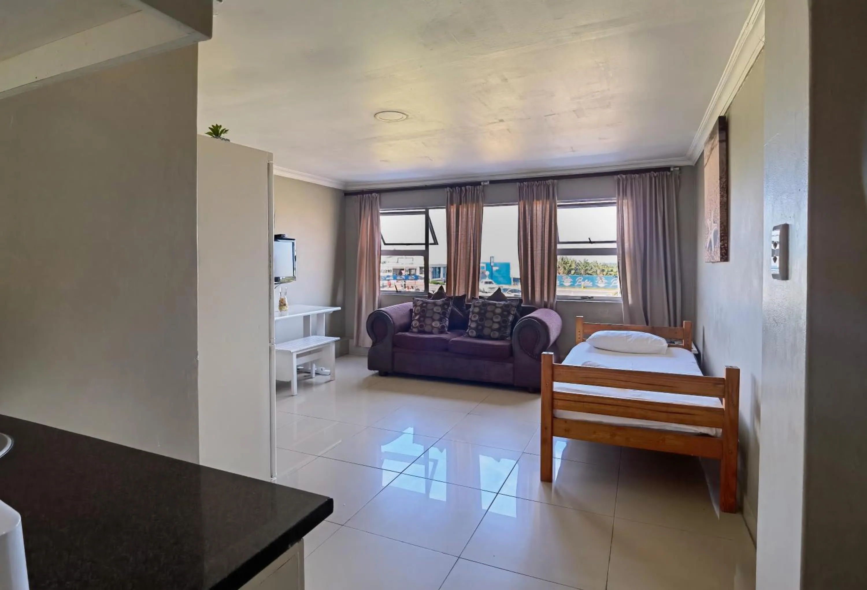 Bed in Ballito Backpackers