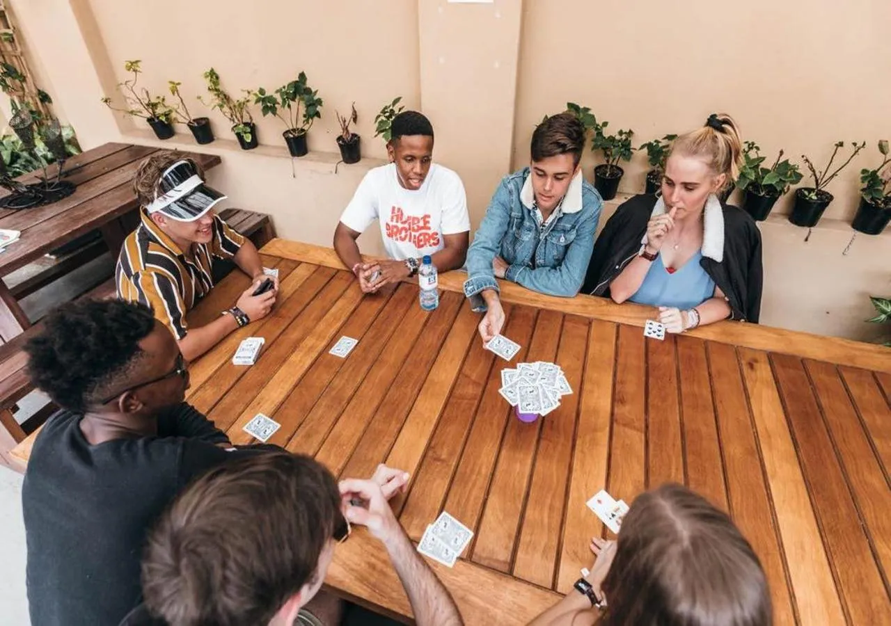 BBQ facilities in Ballito Backpackers