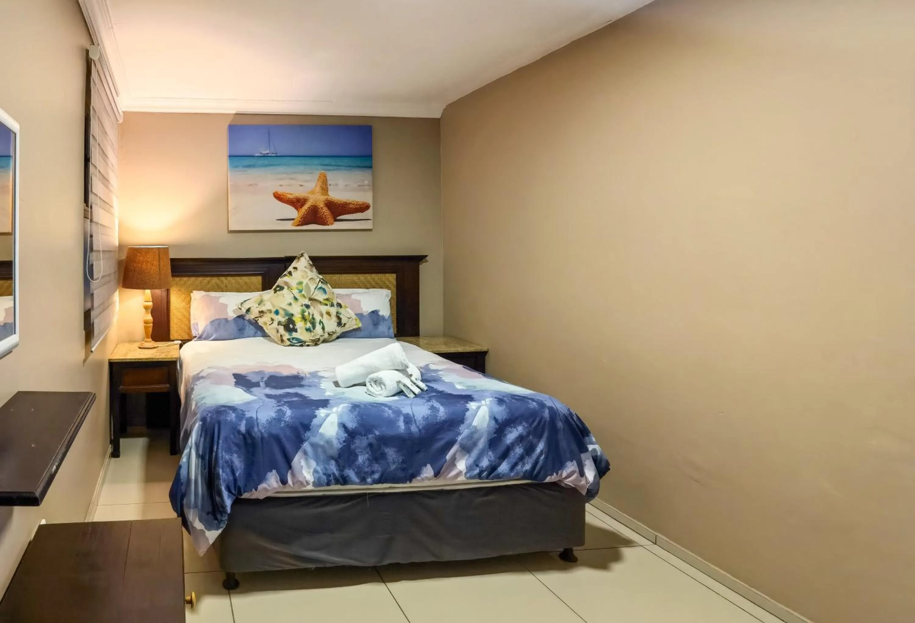 Bed in Ballito Backpackers