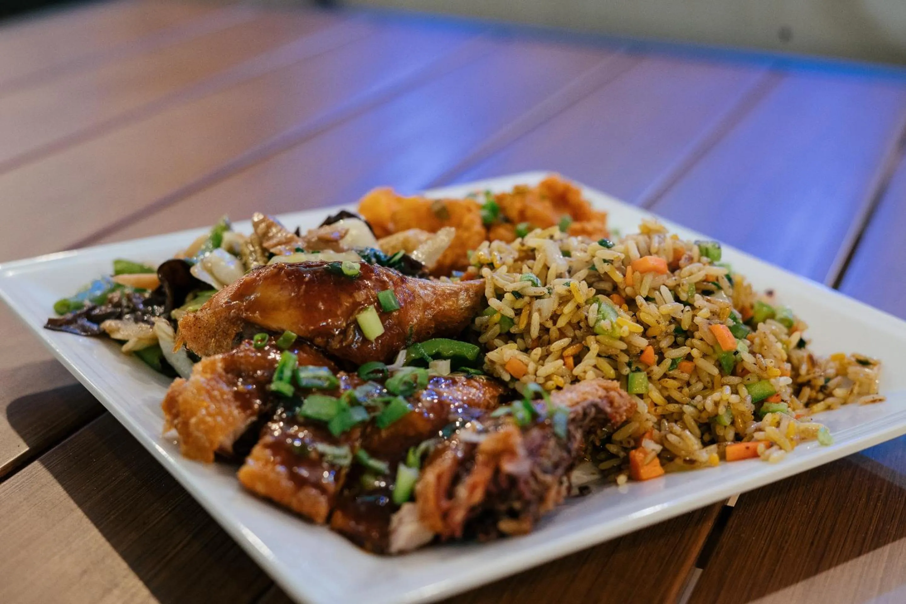 Food and drinks in Runway Hotel