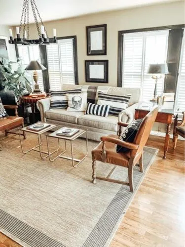 Seating area in Park Place