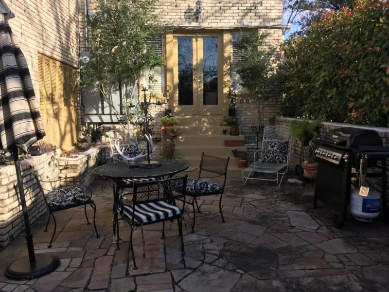 Patio in Park Place