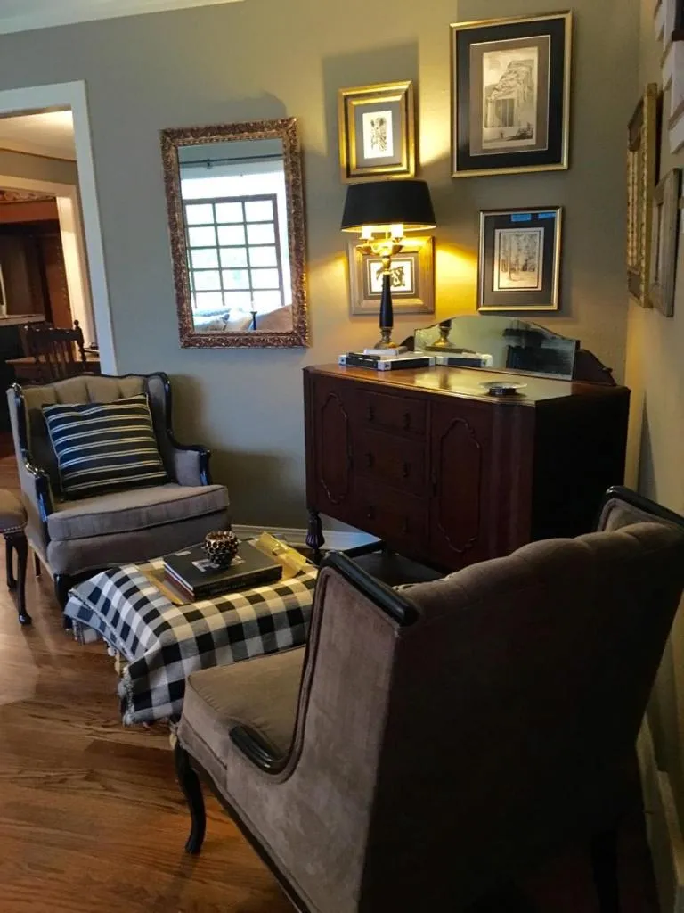 Living room in Park Place