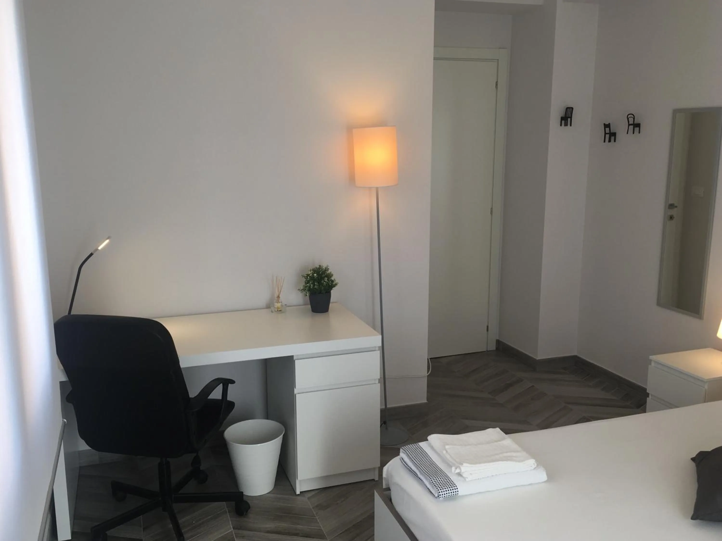 Seating area in Deer House BnB