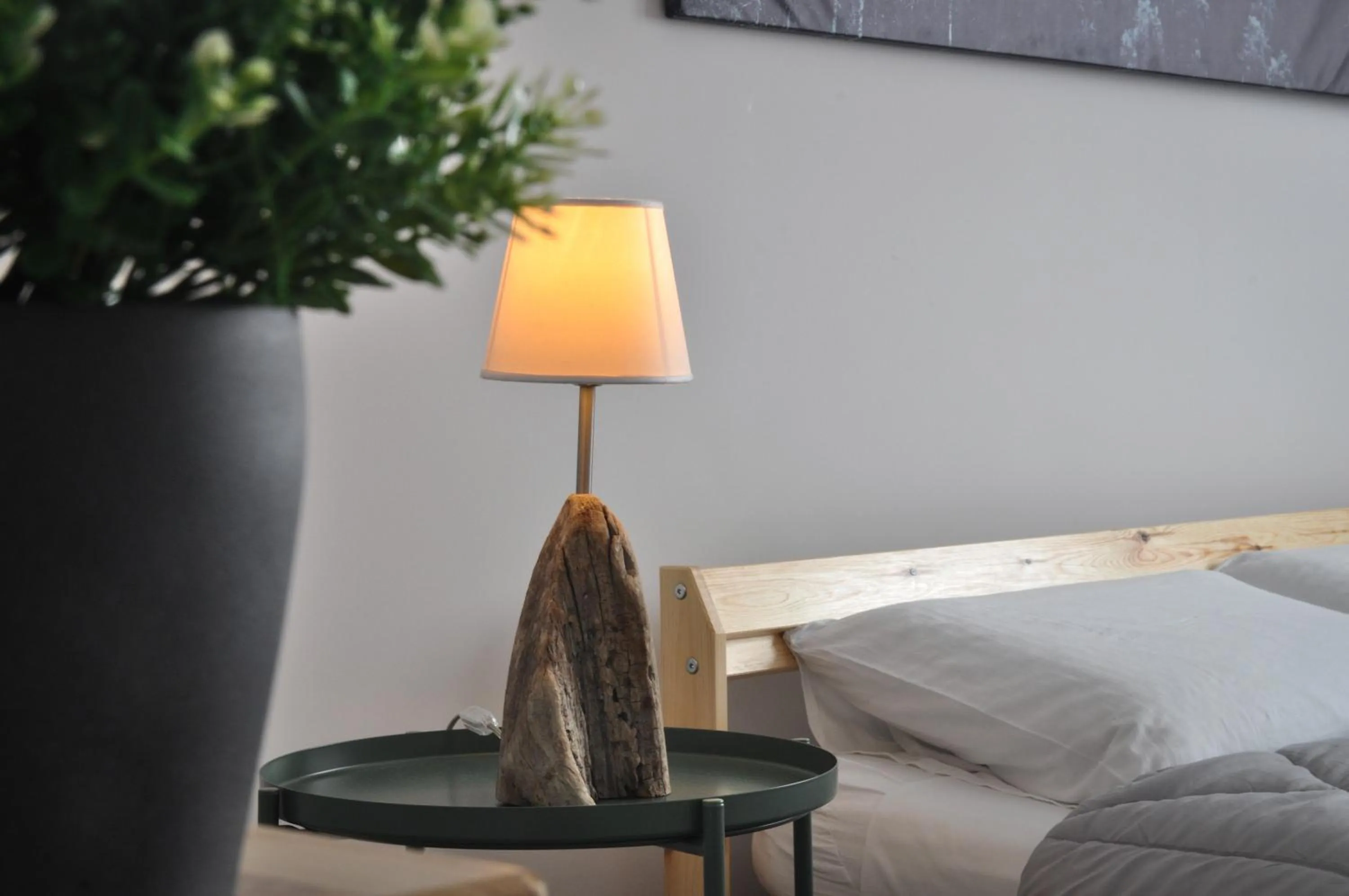 Bed in Deer House BnB