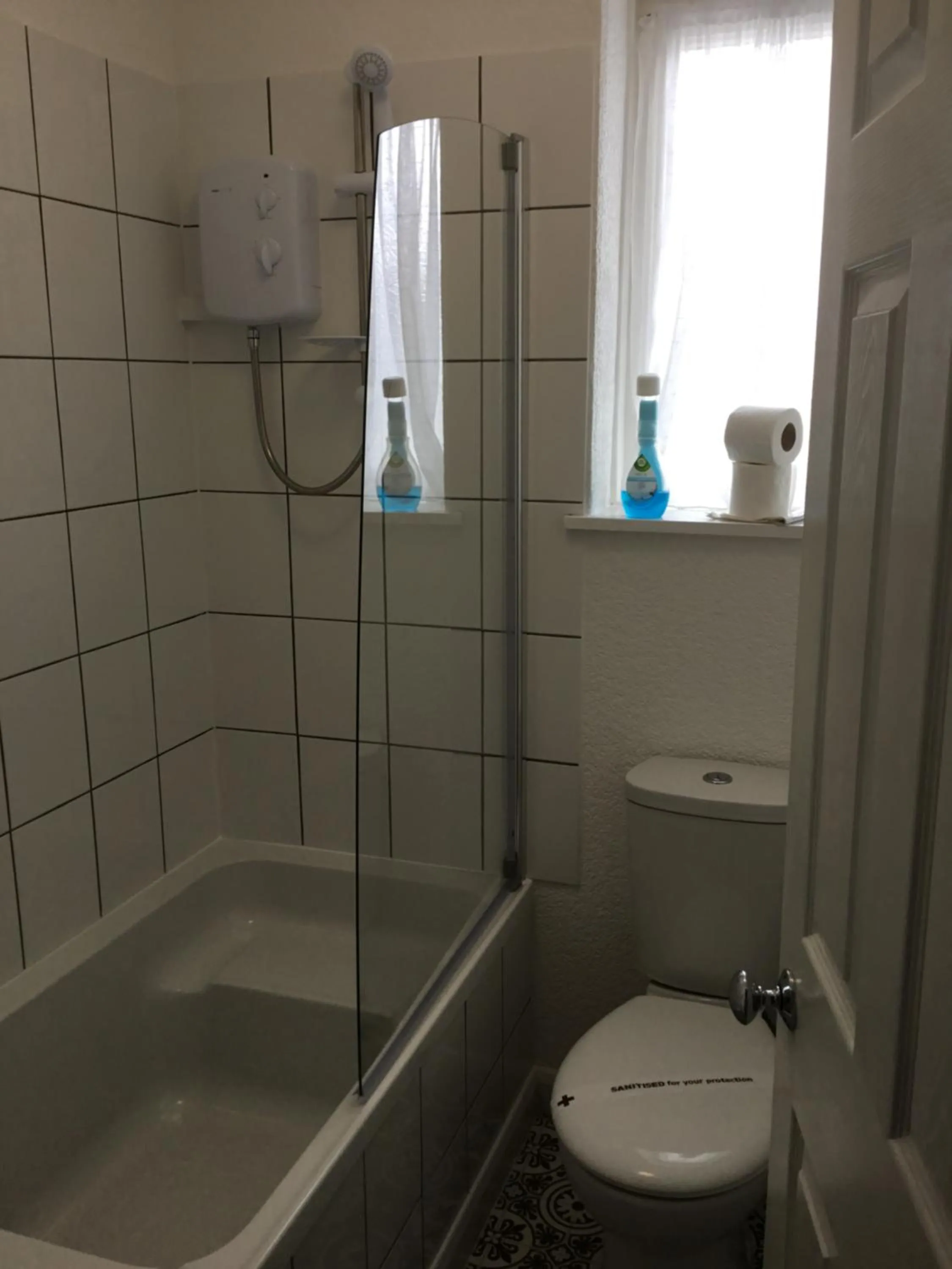 Bathroom in Granville Hotel