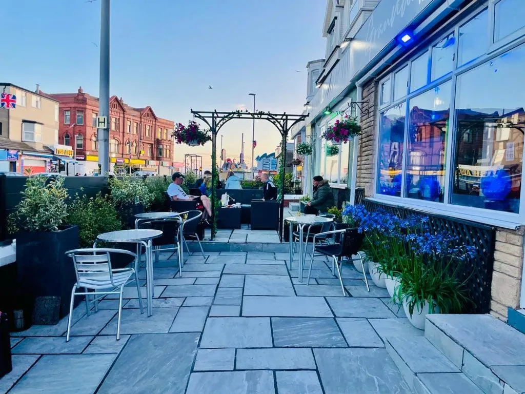 Property building in Granville Hotel