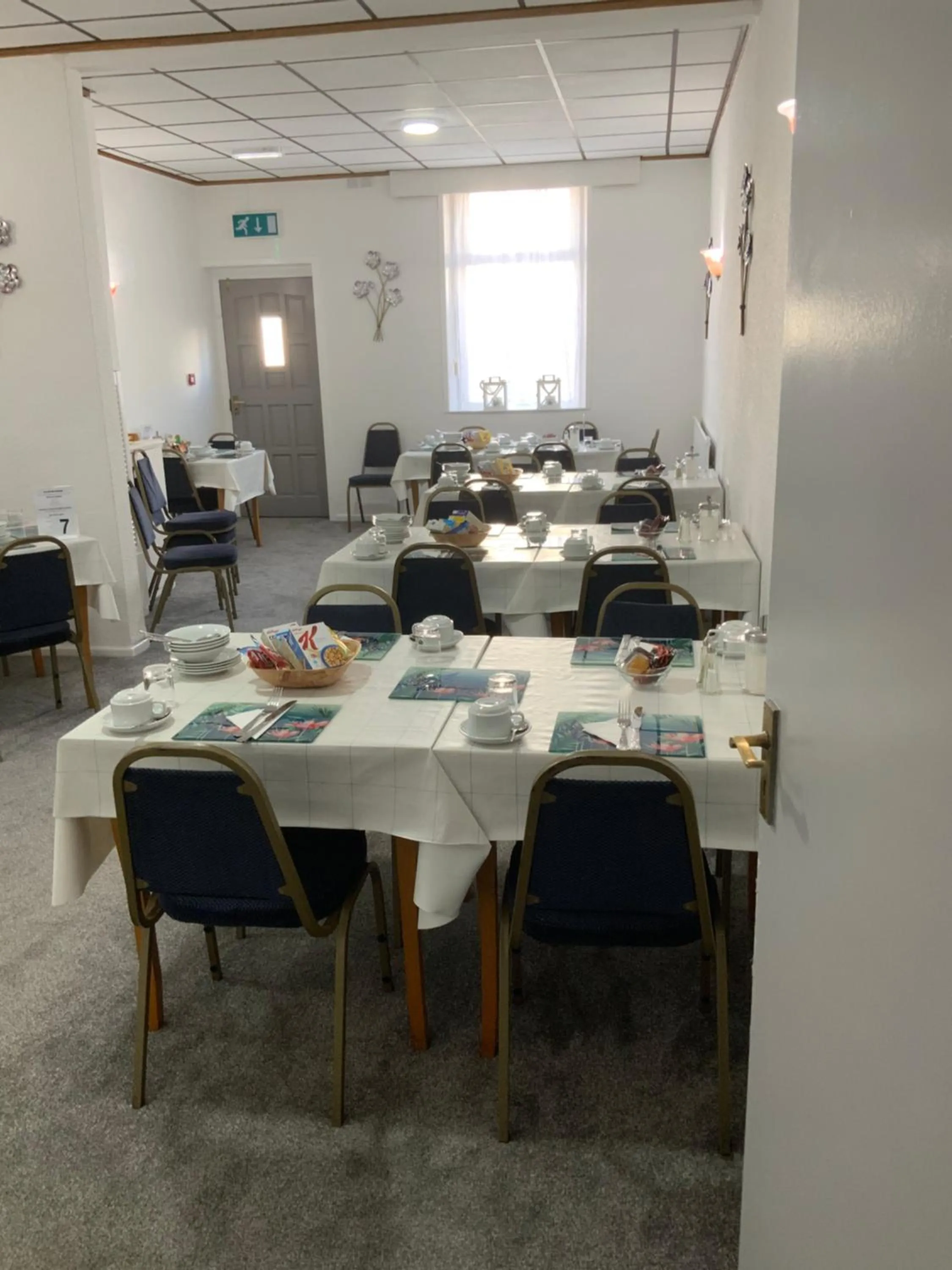 Food and drinks in Granville Hotel