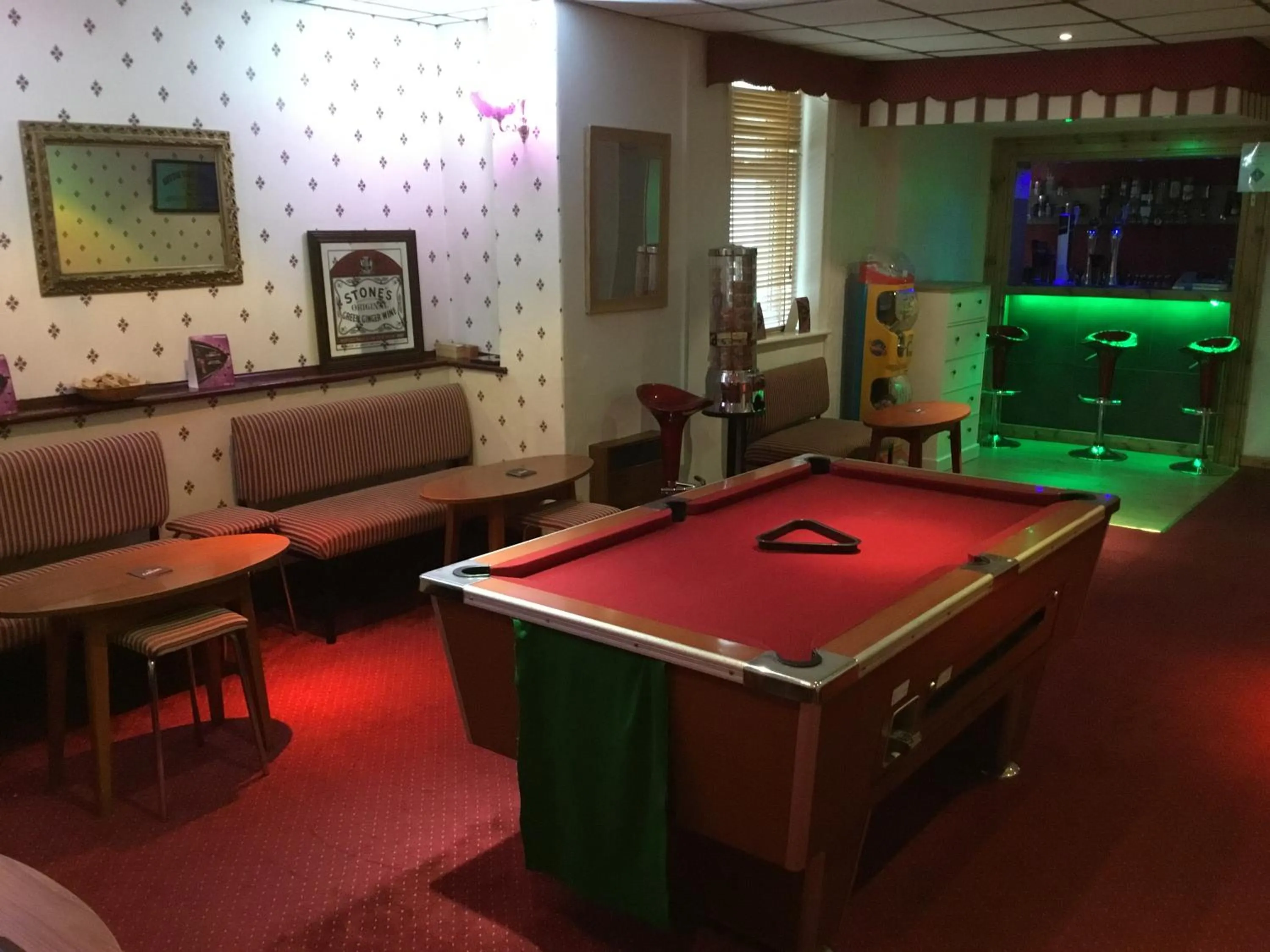 Area and facilities in Granville Hotel